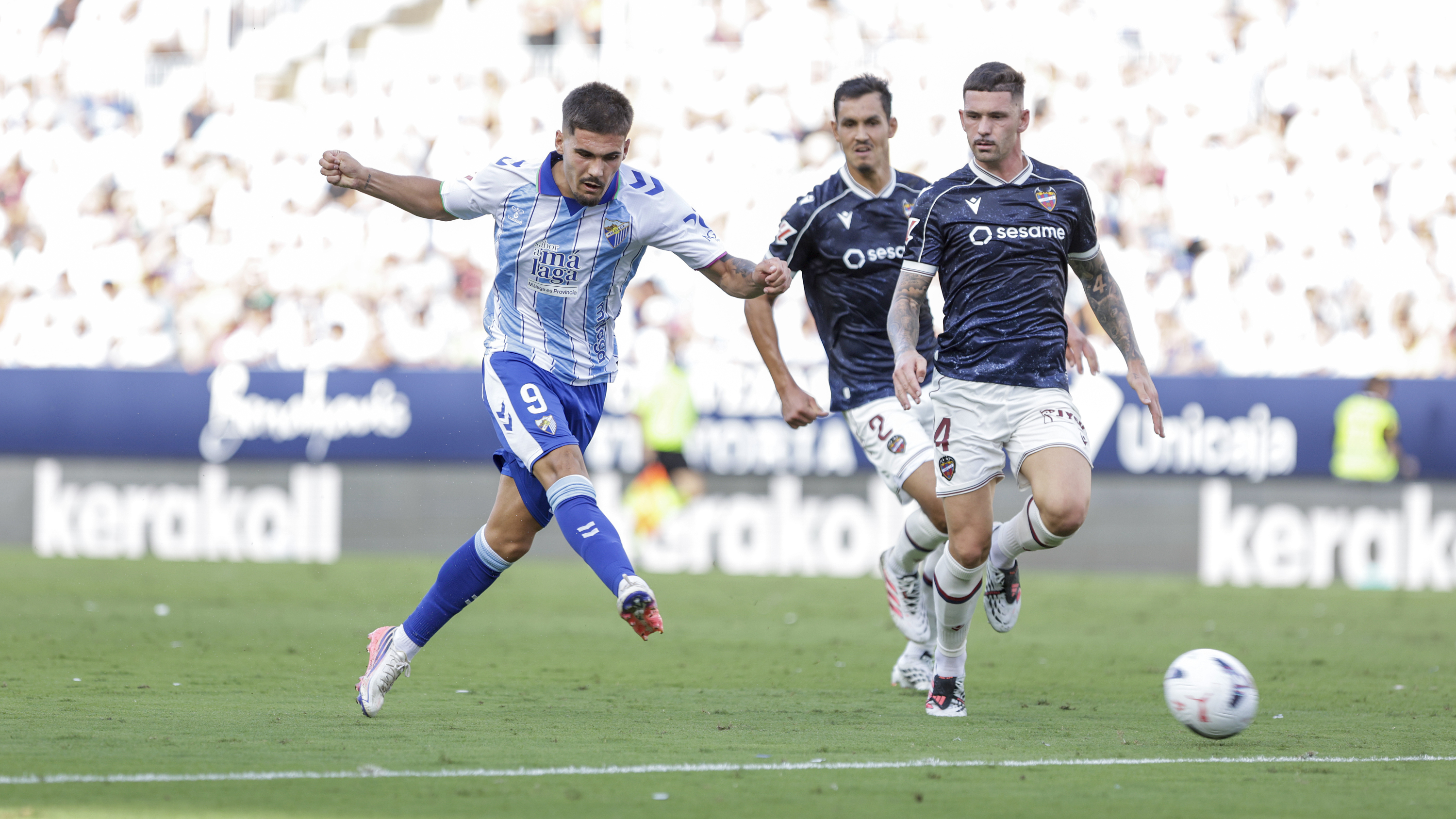 Chupe falla el penalti