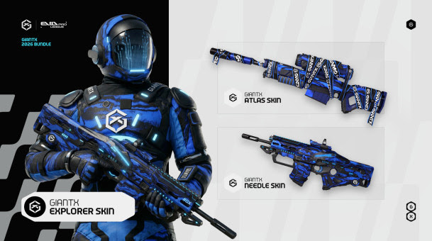 GIANTX Explorer Skin