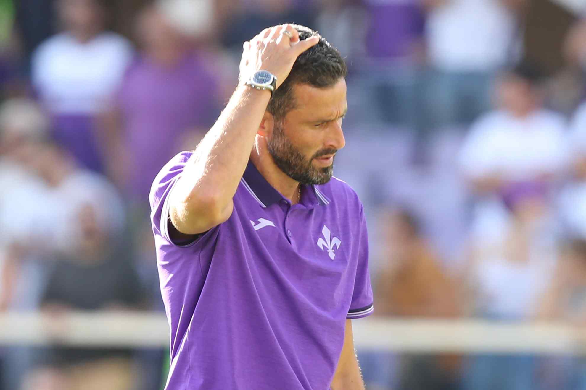 Grosso, exentrenador de la Fiorentina. EFE