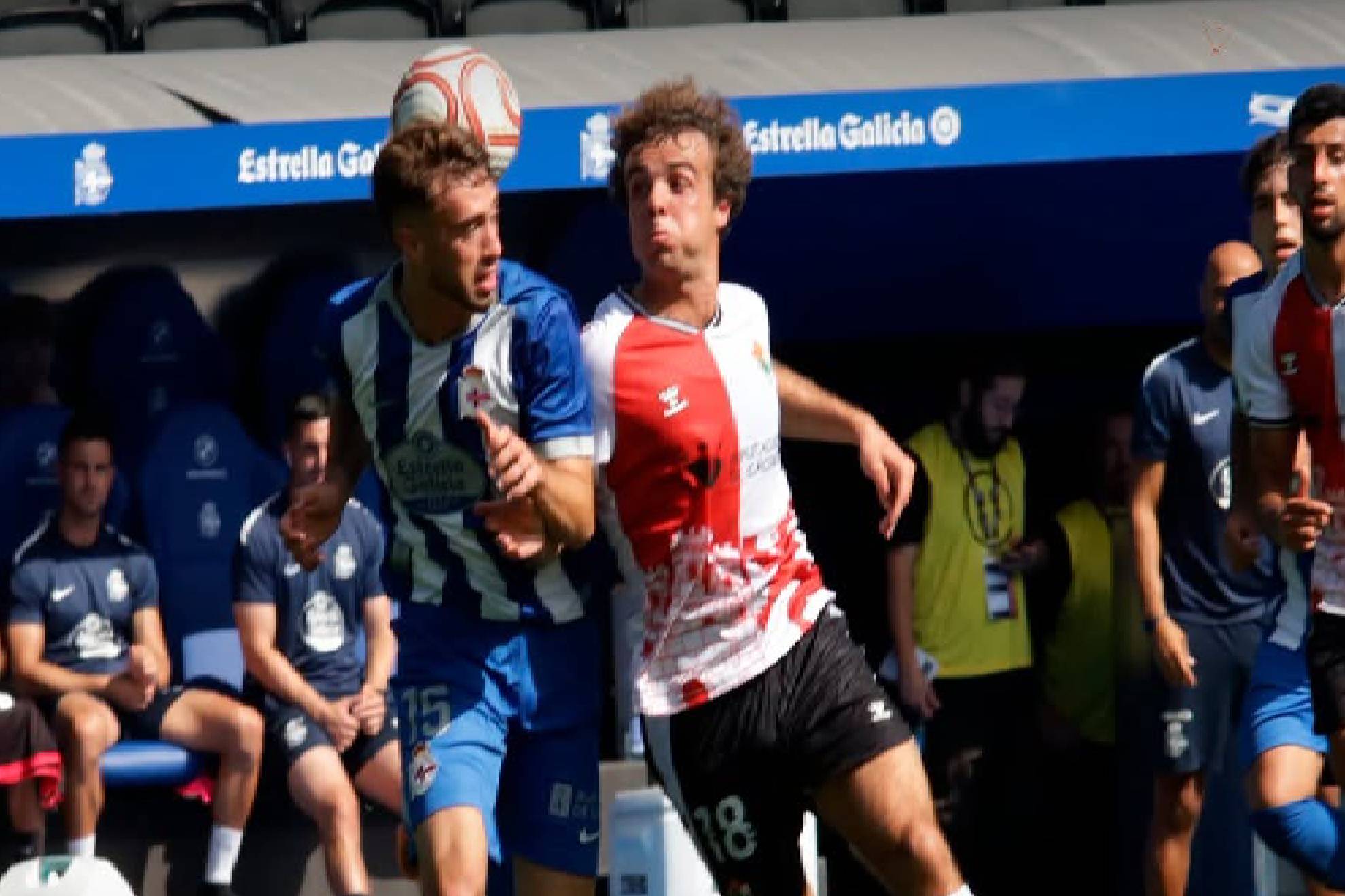 Partido de gran intensidad el que se vivió en Riazor
