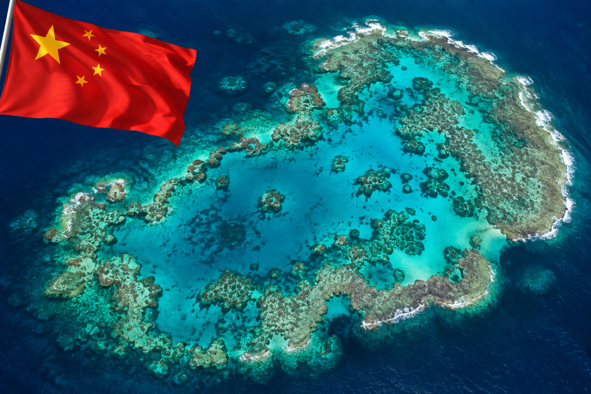 Arrecife China Imagen creada con IA
