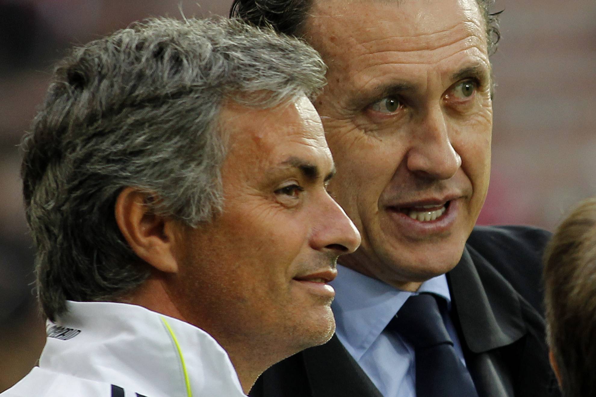 Valdano disecciona la primera derrota del Madrid de Mourinho: "Inoportuna. Interrumpe un Madrid feliz" CHEMA REY
