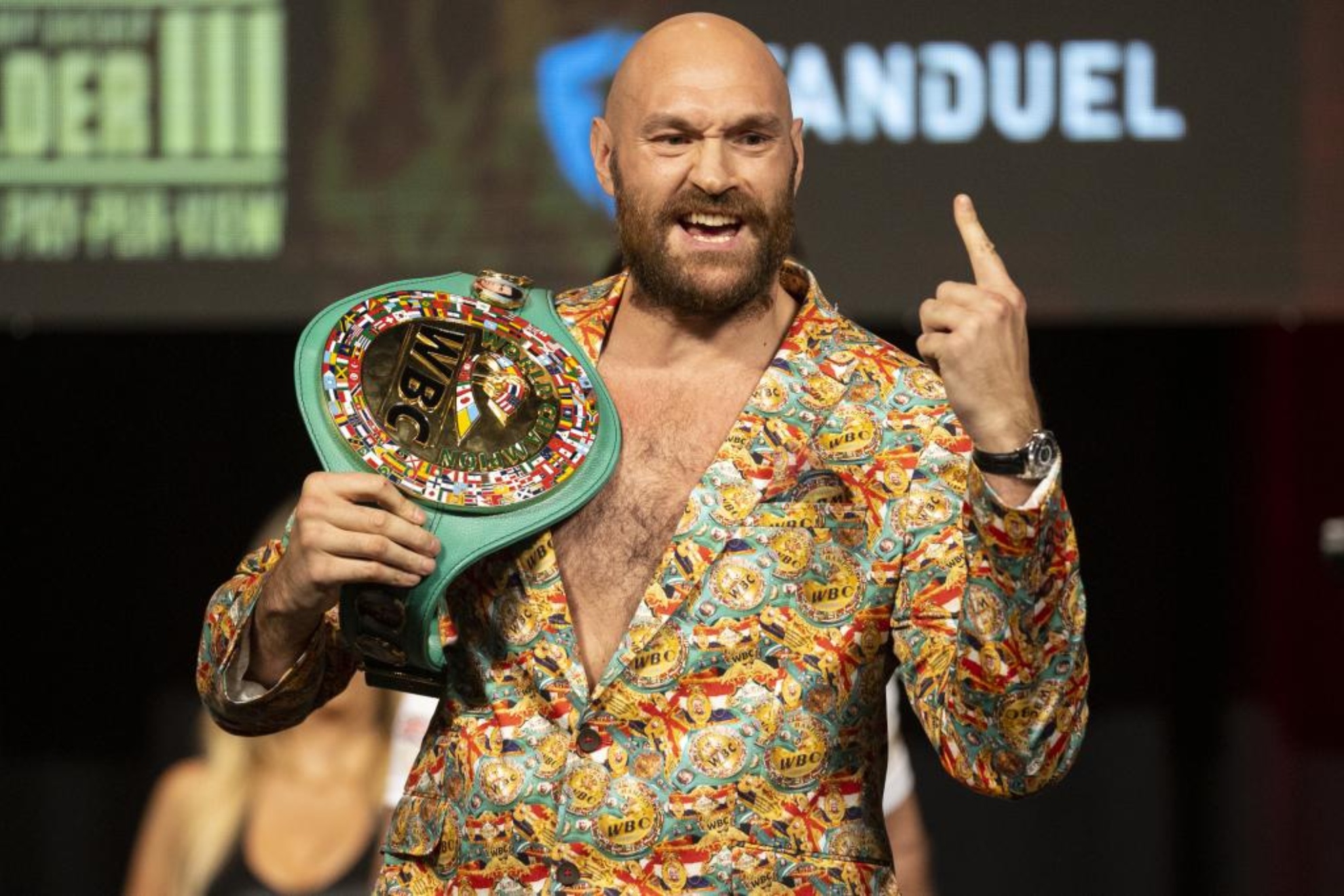 Fury, en la imagen