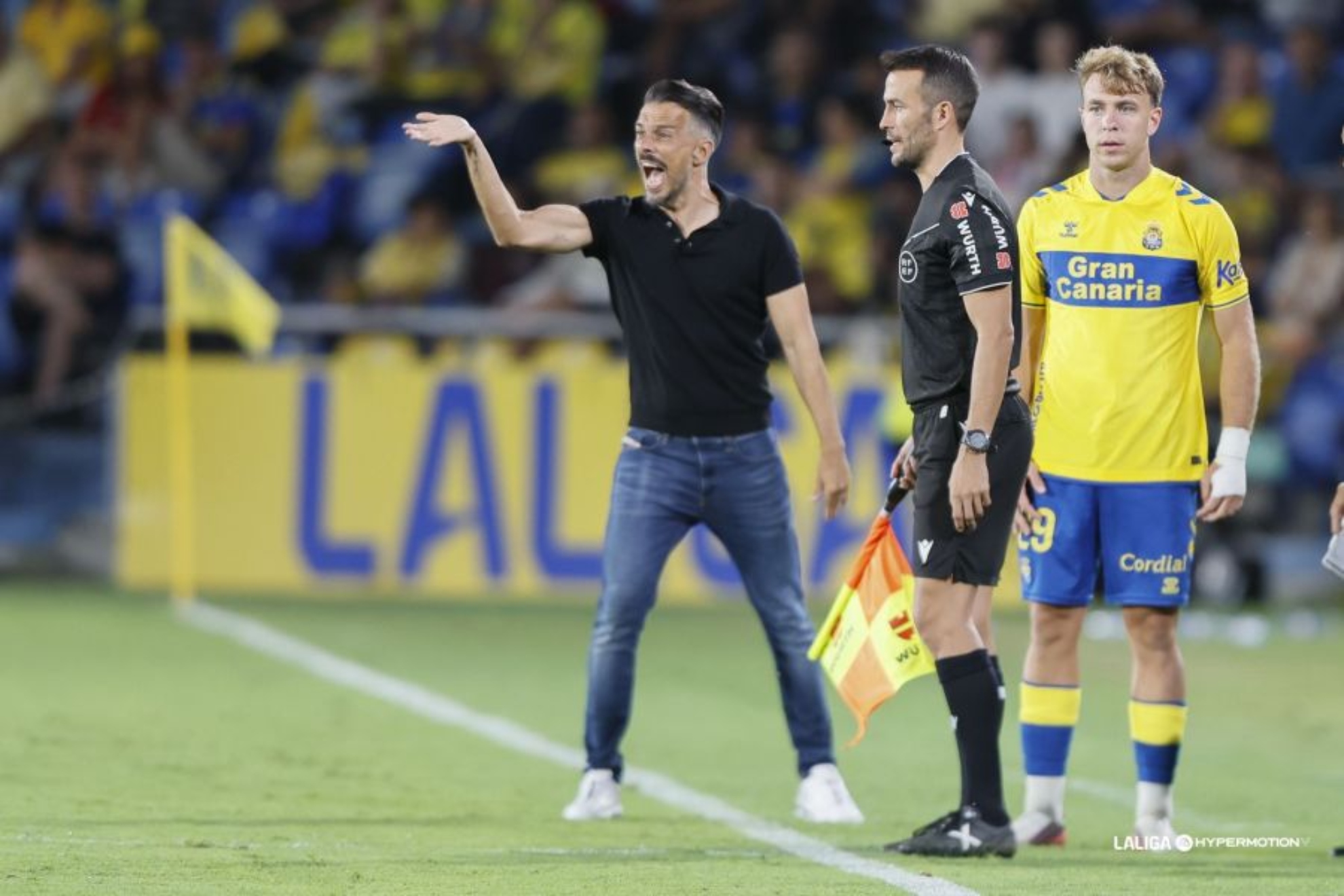 De la Barrera, ante el Leganés. LALIGA