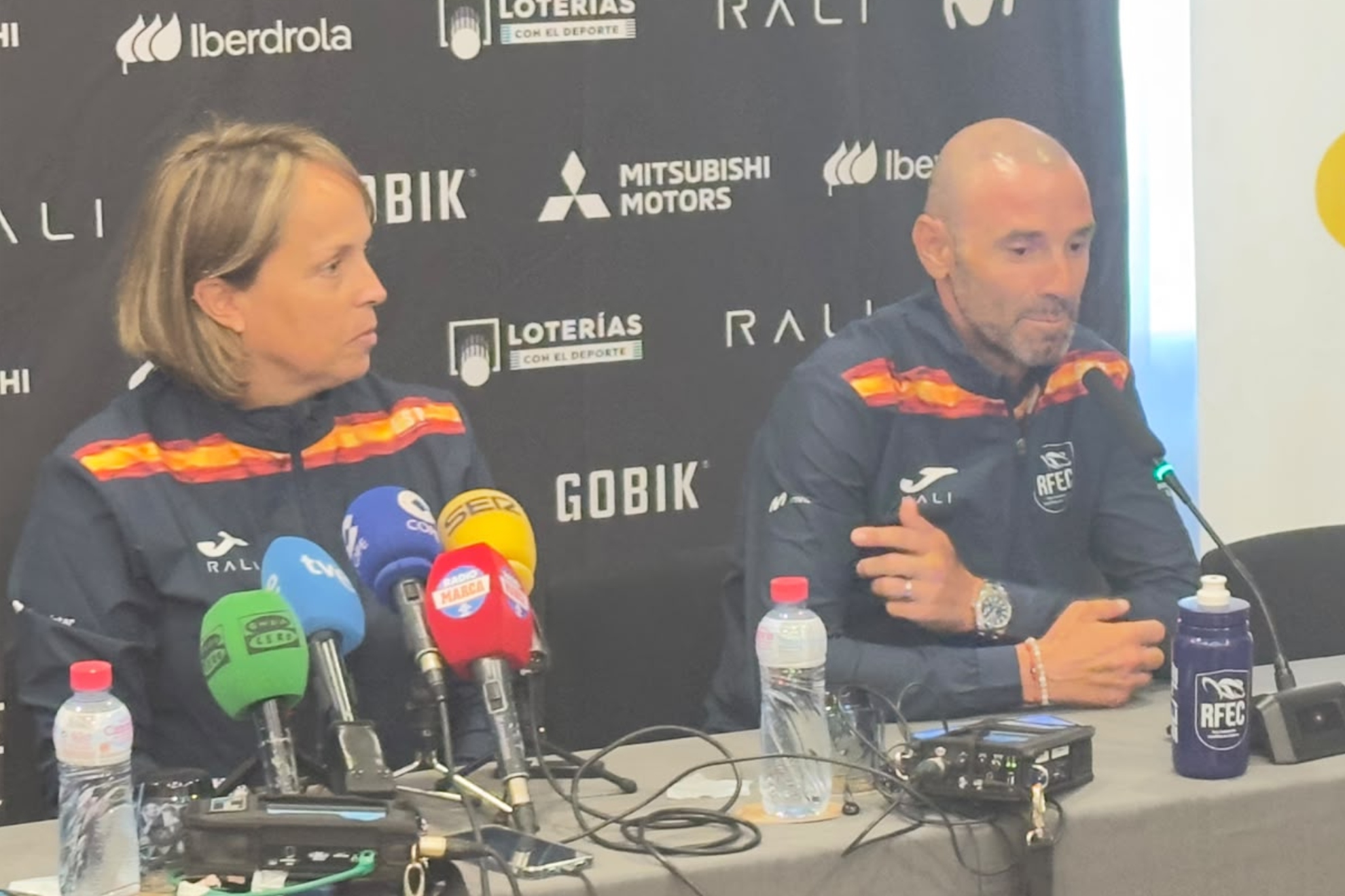 Valverde, con Pascual. N. LABARGA