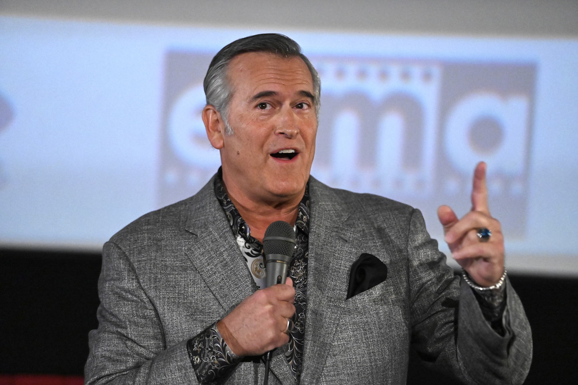 El actor Bruce Campbell. Getty