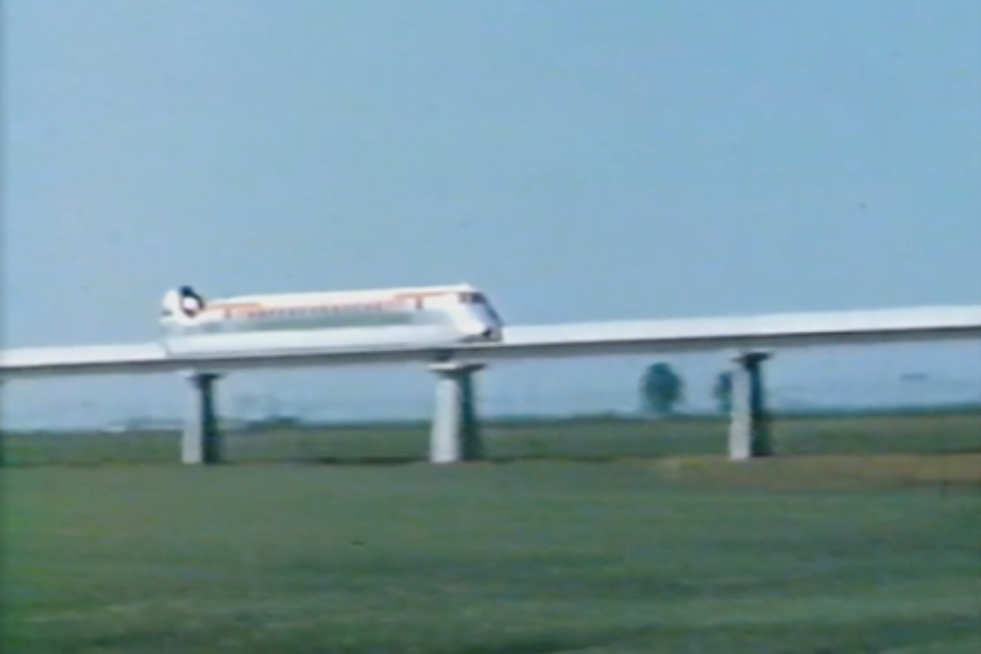 Aerotrain France Television