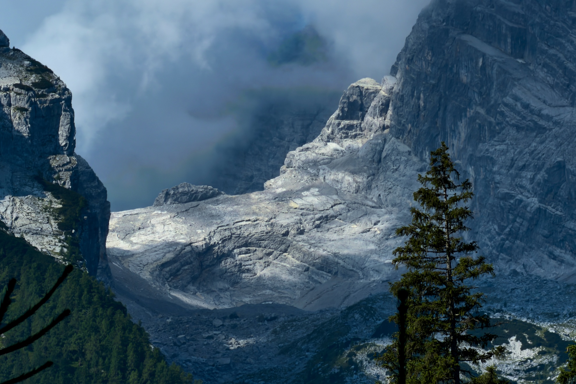 Una imagen de los Alpes Getty