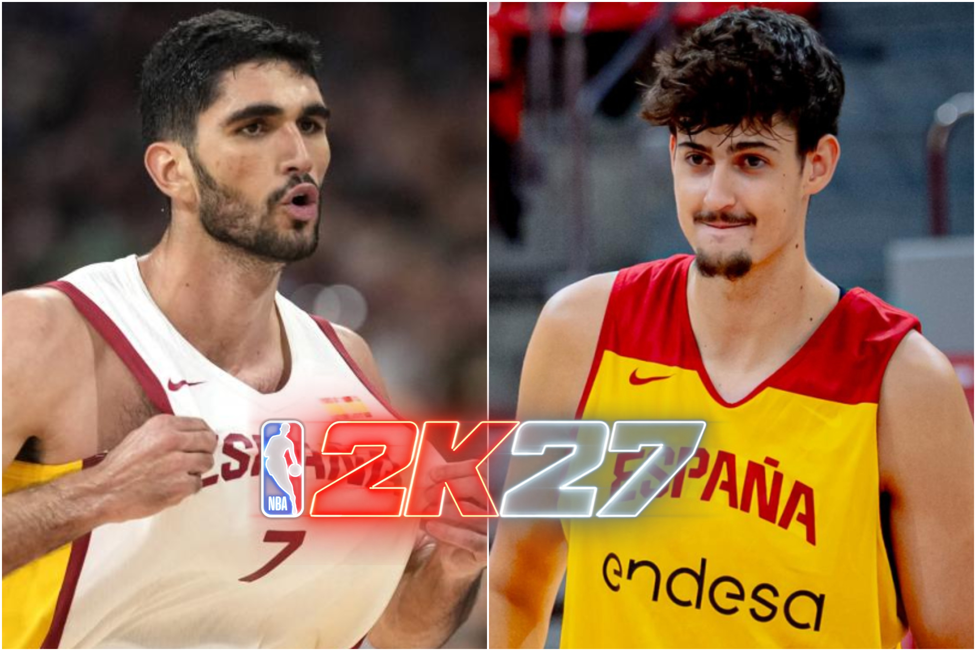 Santi Aldama y Aday Mara, dos de los nuestros en la NBA
