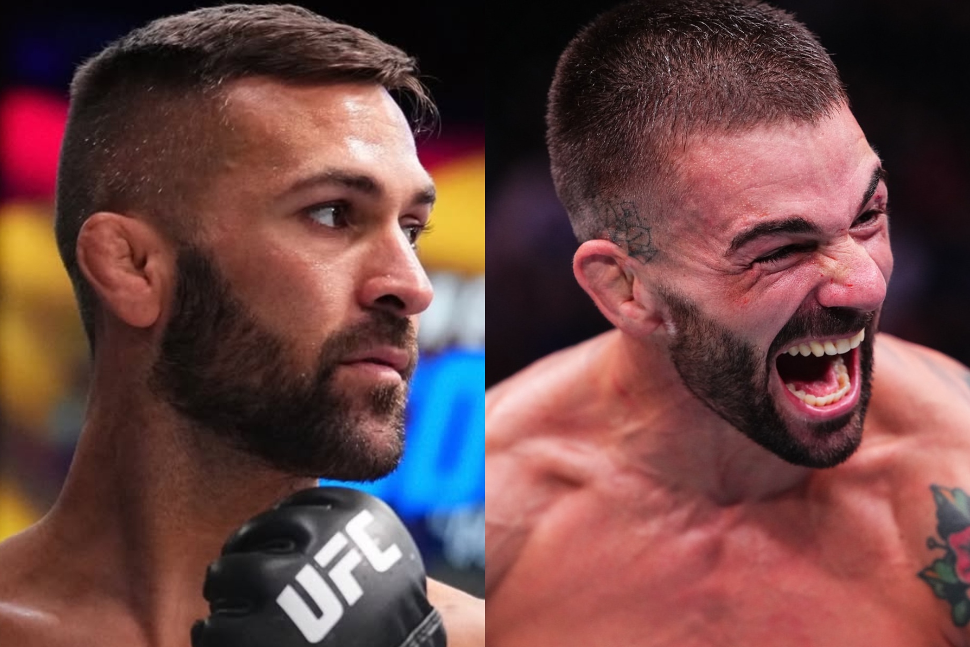 Montaje fotográfico de Hecher Sosa y Fabià Sintes. UFC.