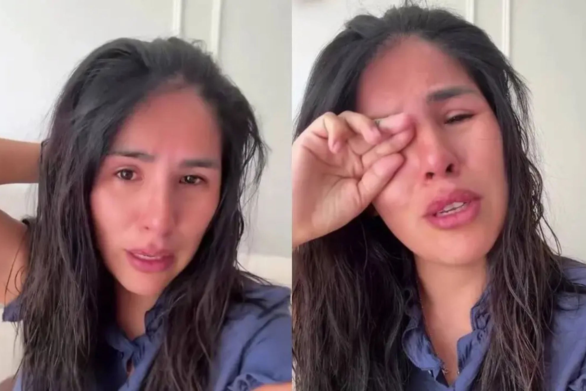 Isabel Pantoja durante un video en sus redes sociales