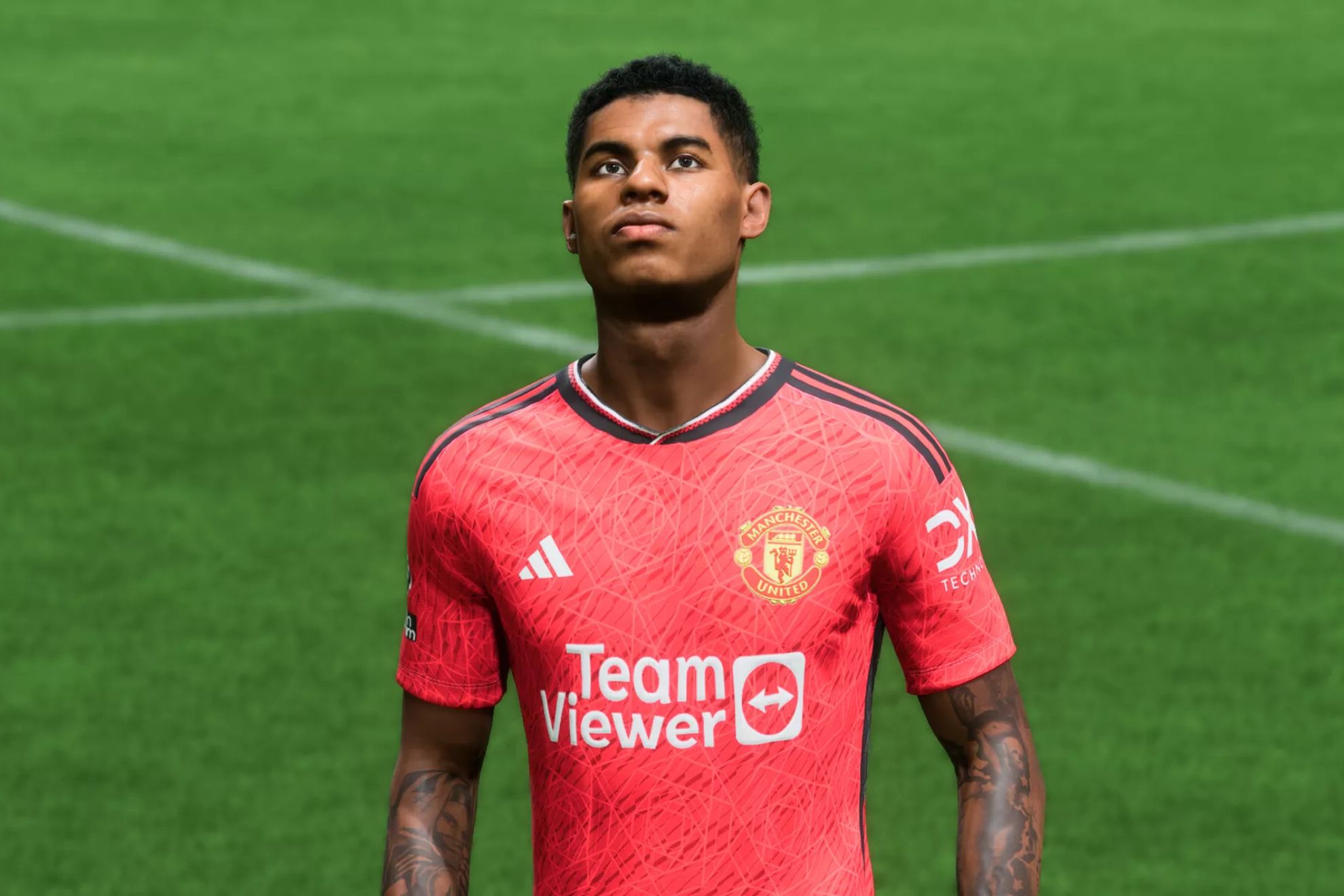 Marcus Rashford en EA Sports FC