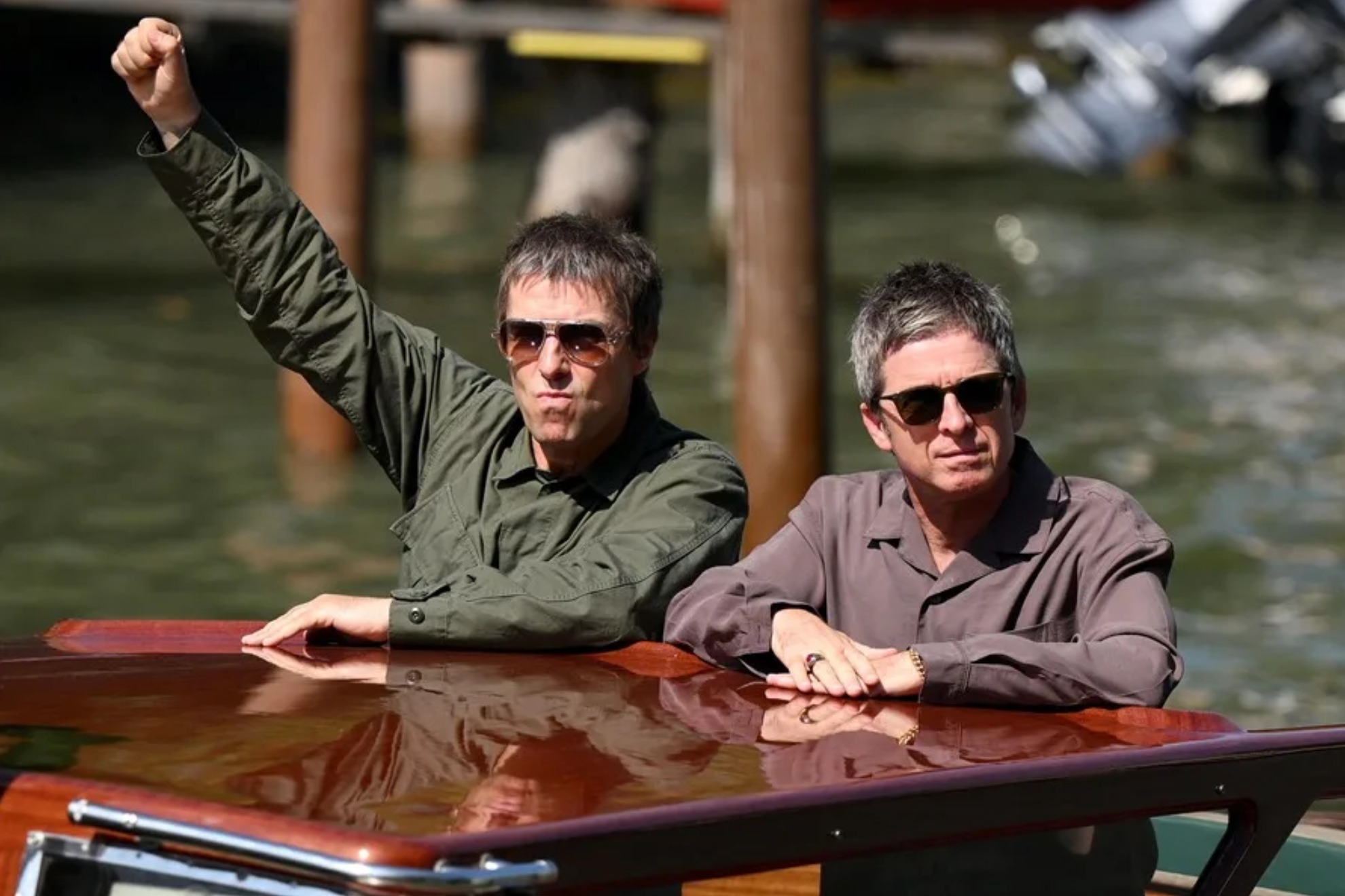 Oasis desata la locura en España EFE