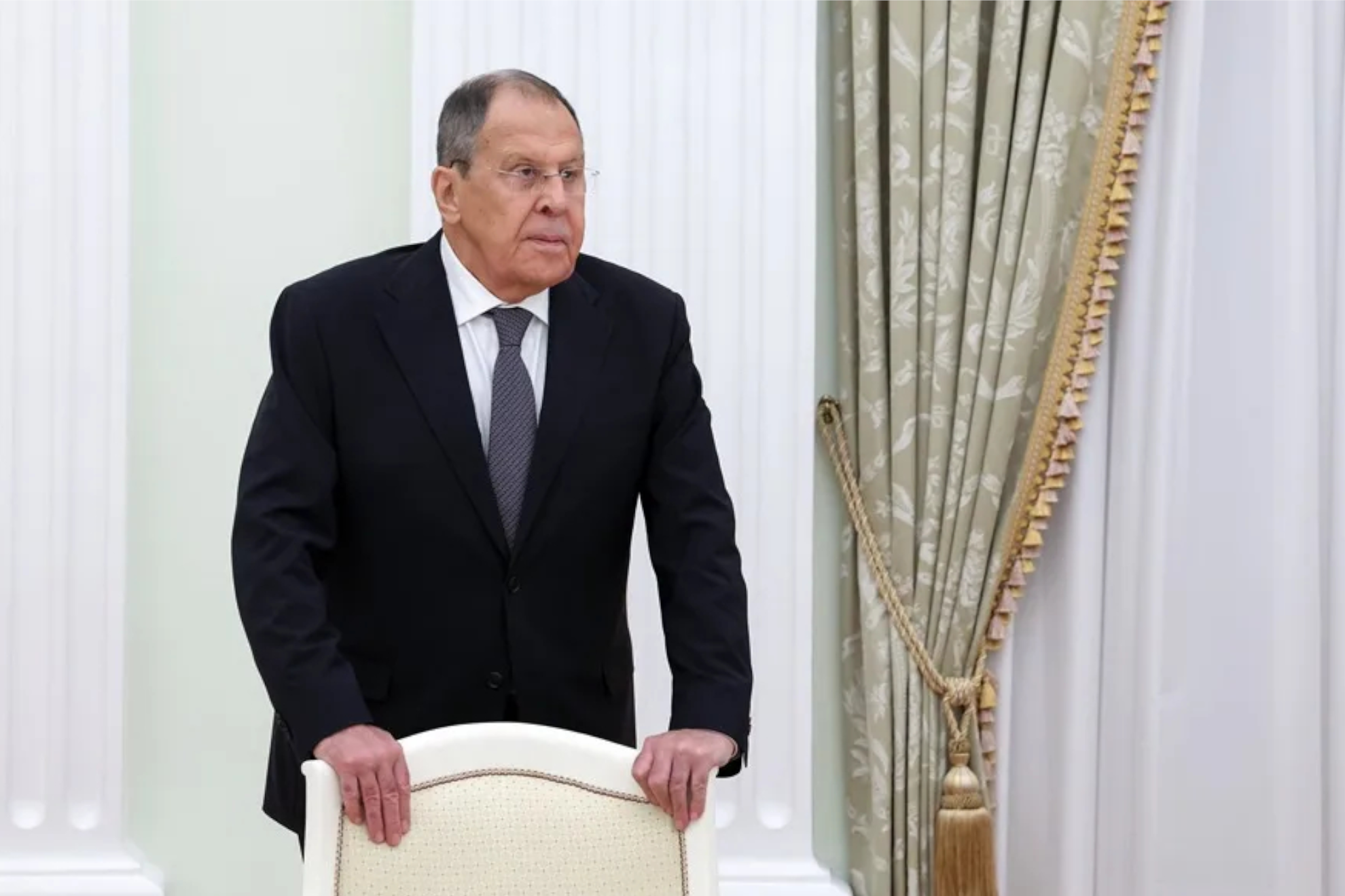 Serguéi Lavrov, ministro de Asuntos Exteriores ruso EFE
