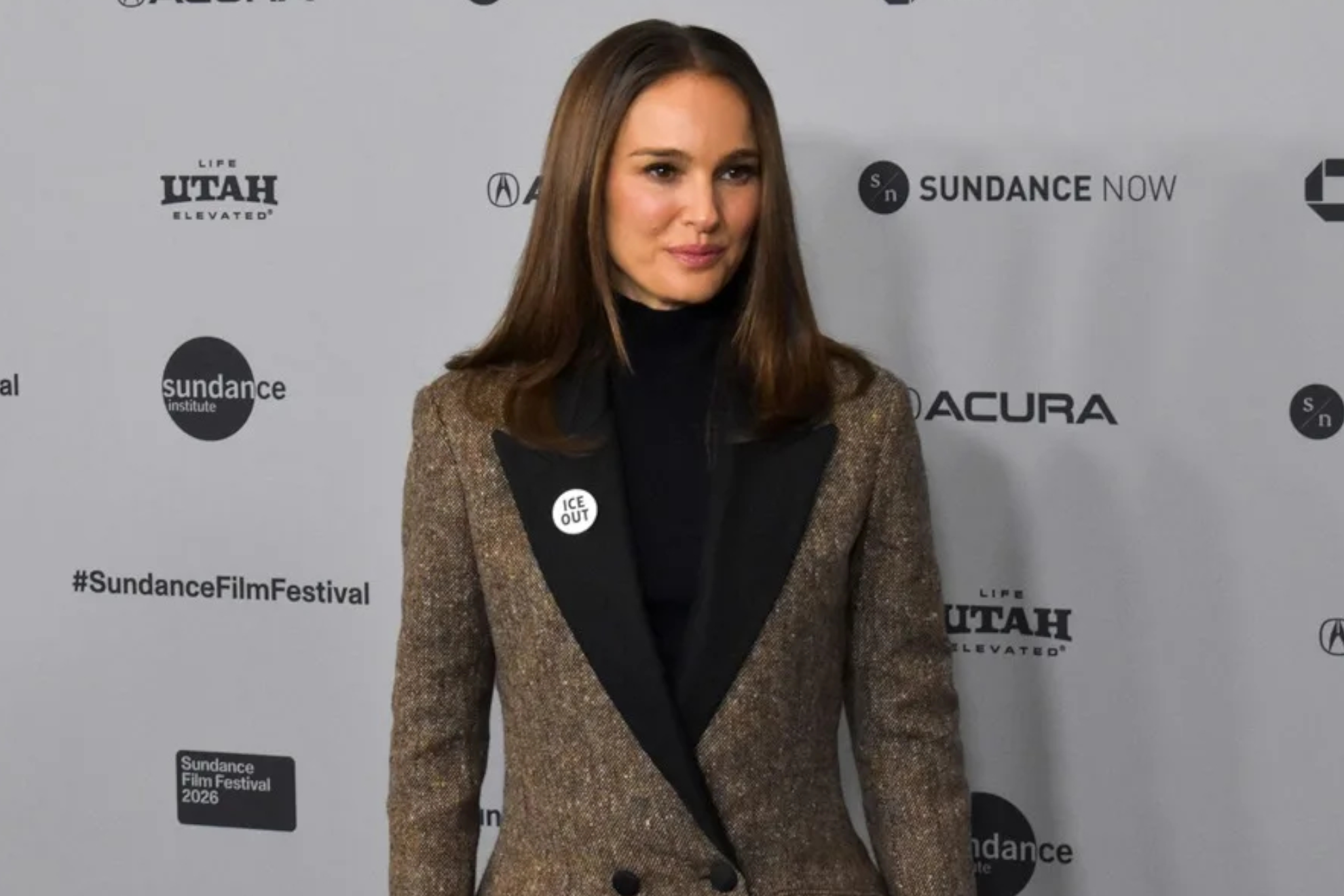 Natalie Portman, actriz EFE