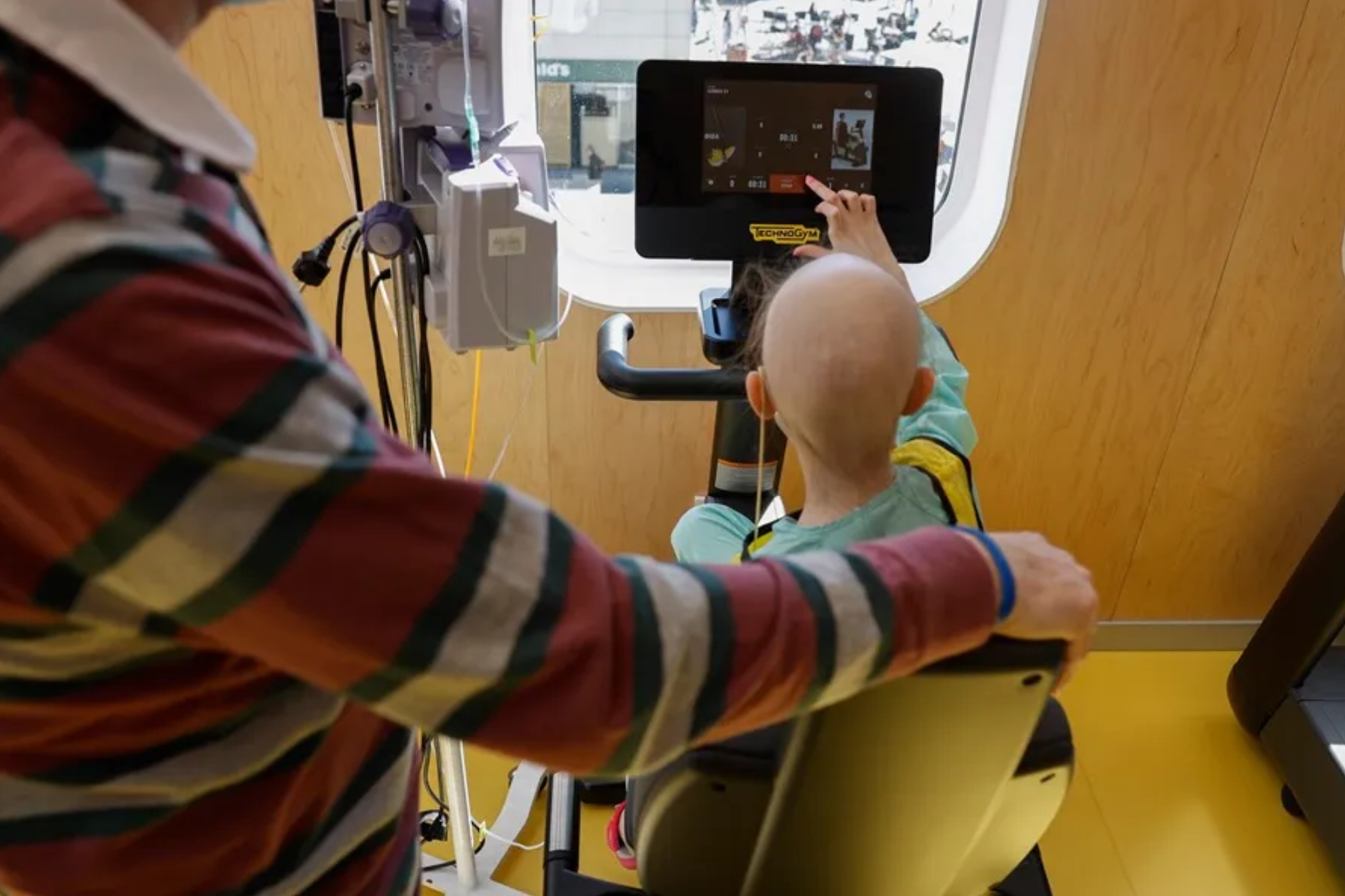 El Hospital Sant Joan de Déu ensaya una nueva estrategia pionera para combatir el tumor cerebral infantil más letal EFE