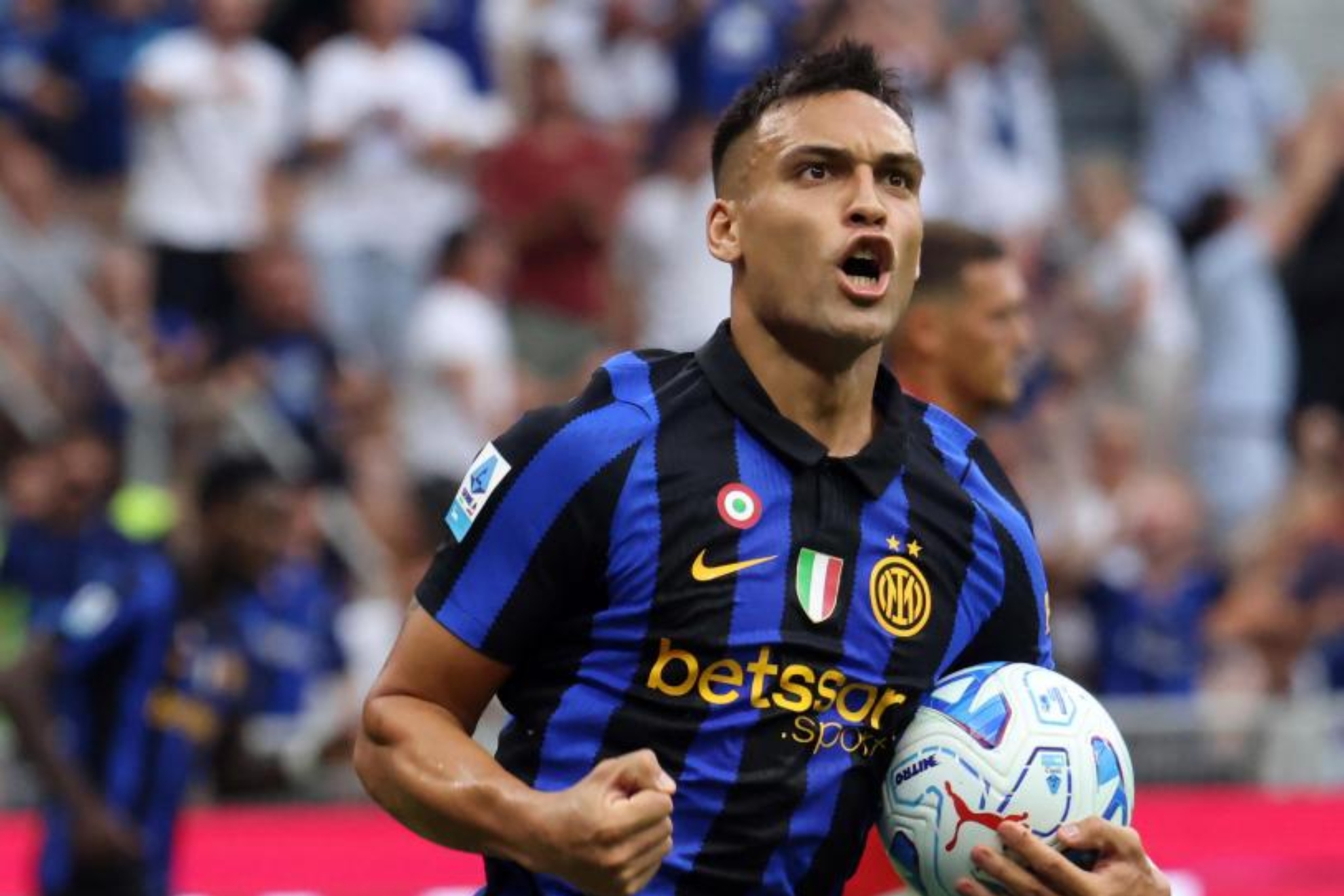 Lautaro Martínez. EFE