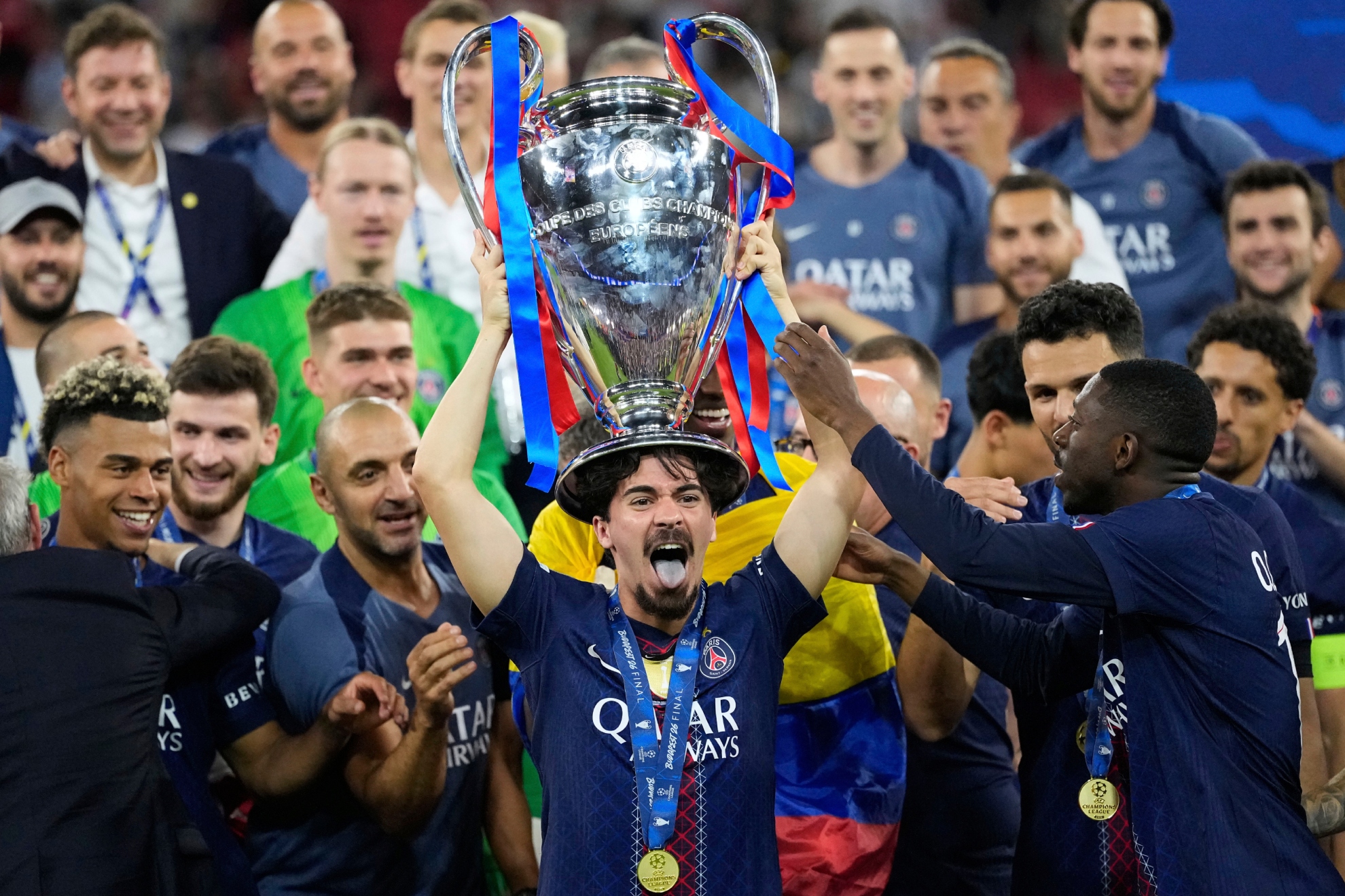 El PSG llega como bicampeón de Champions.