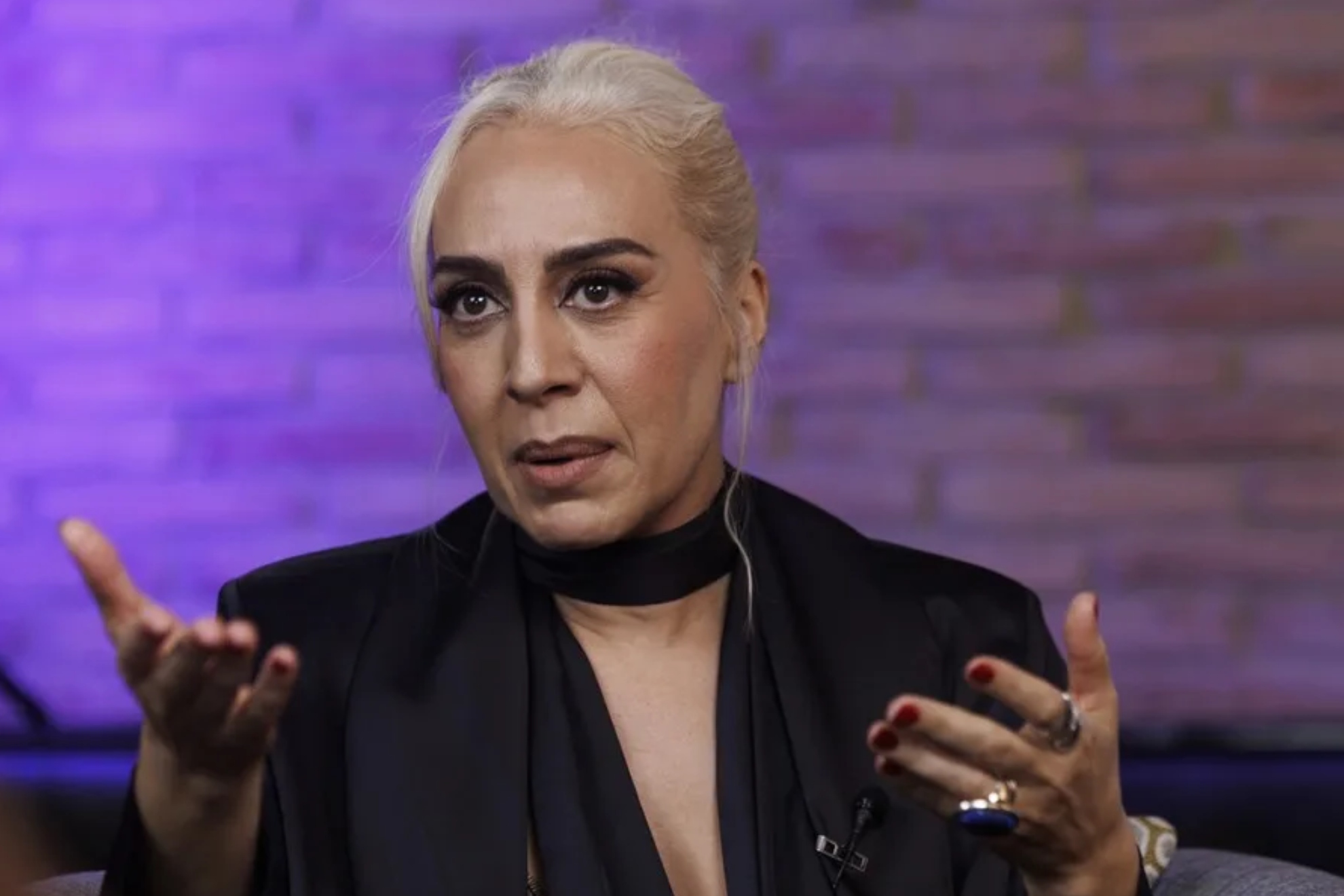 Mónica Naranjo paraliza su concierto en Valdepeñas para defender a Ceuta EFE