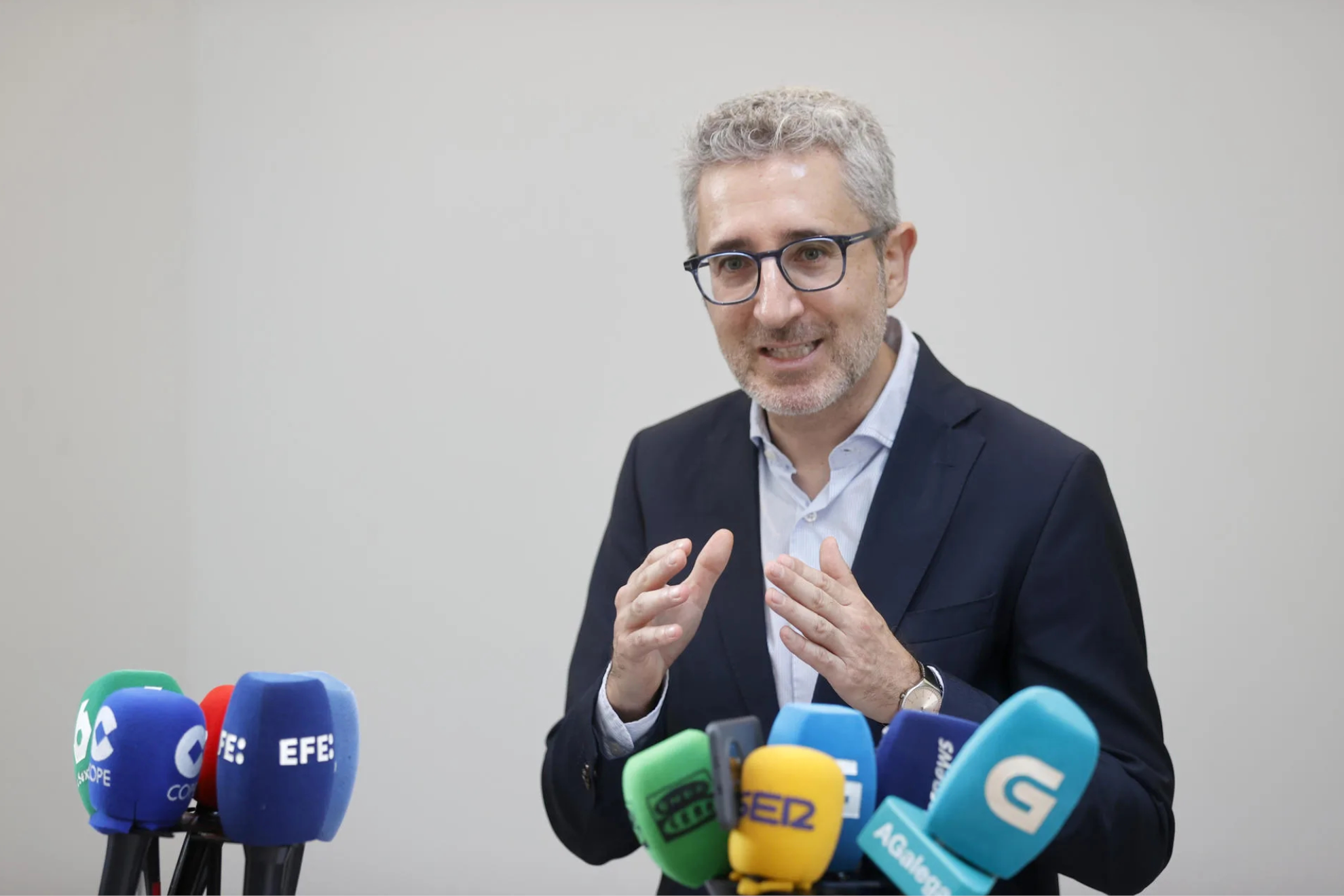 Arcadi España. ministro de Hacienda EFE