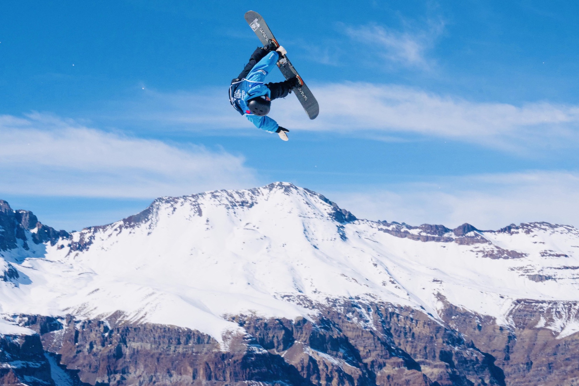El snowboard internacional regresa a Valle Nevado para disputar la South American Cup de Slopestyle y Big Air. FIS