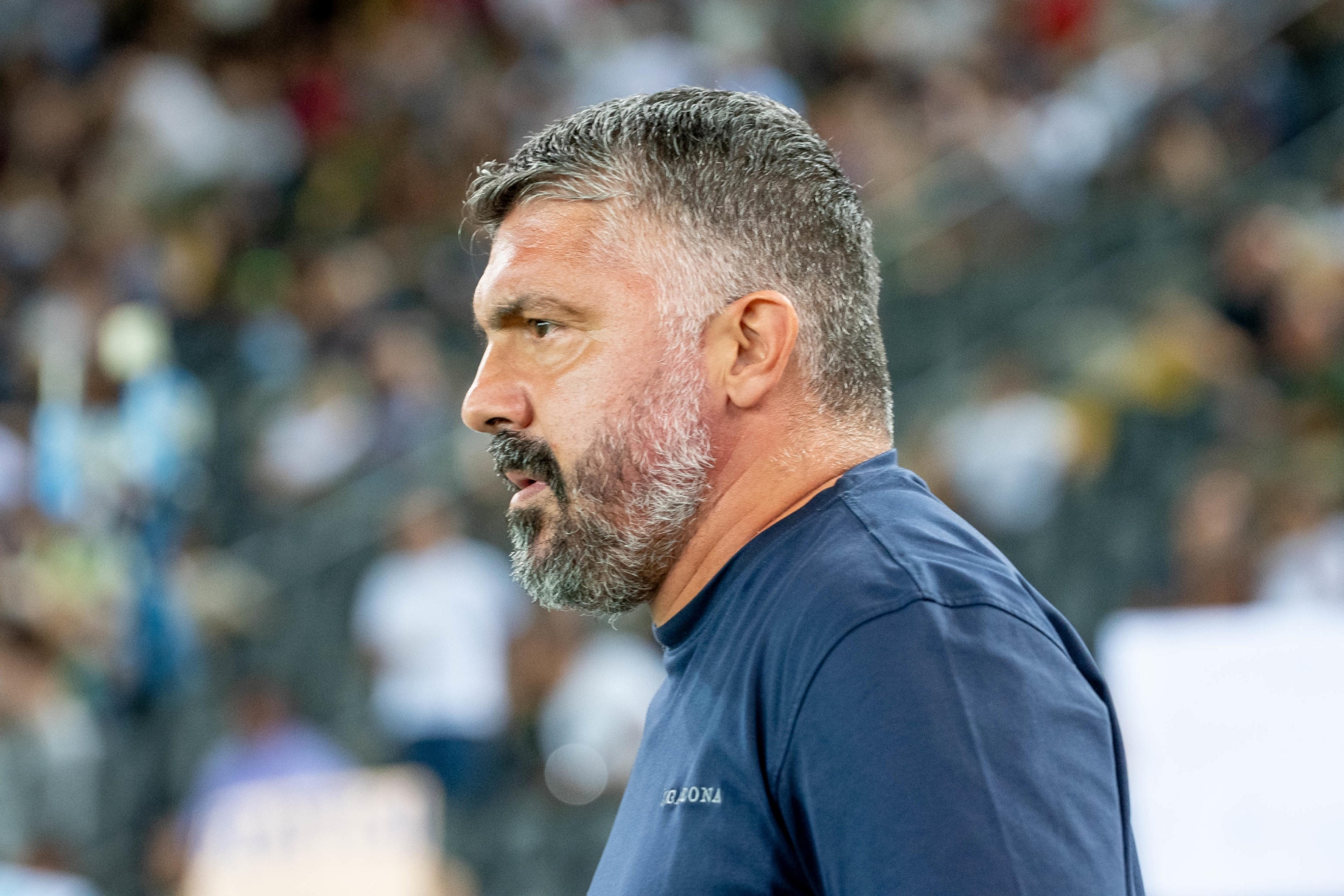 Gattuso, con la Lazio. EFE.