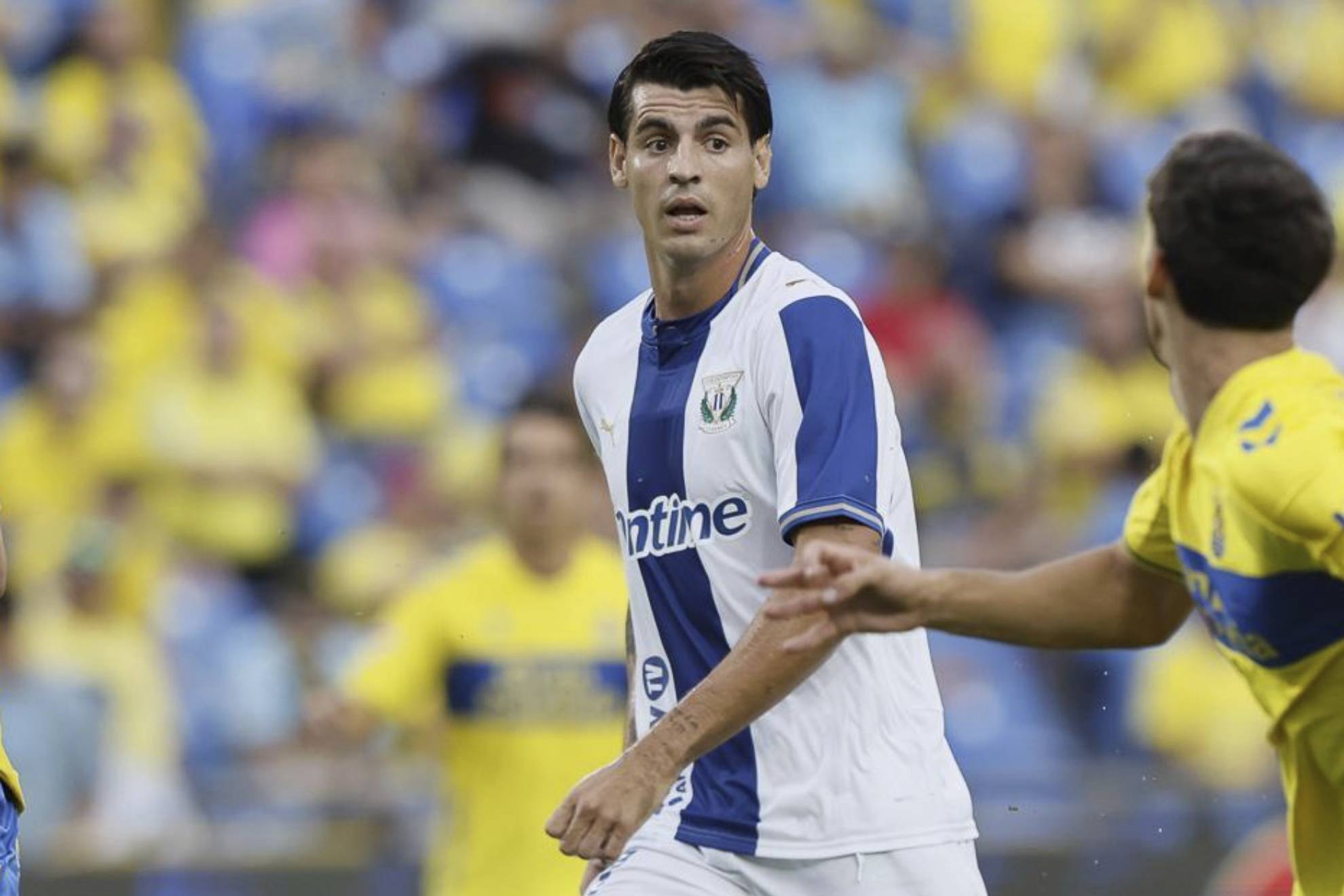 Morata: "Podría haber aportado a la selección en el Mundial, pero para el De la Fuente iba a ser más fácil si yo no estaba" LaLiga HyperMotion