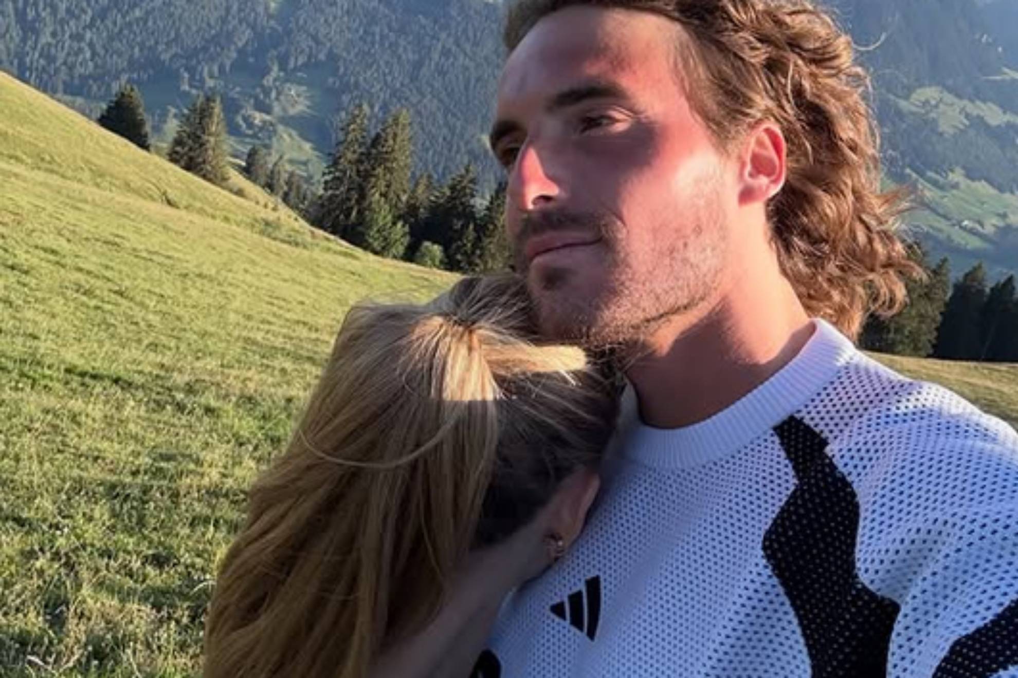 Tsitsipas: "Un conductor de taxi en Nueva York me preguntó si conocía a Stefanos Tsitsipas" @stefanostsitsipas98