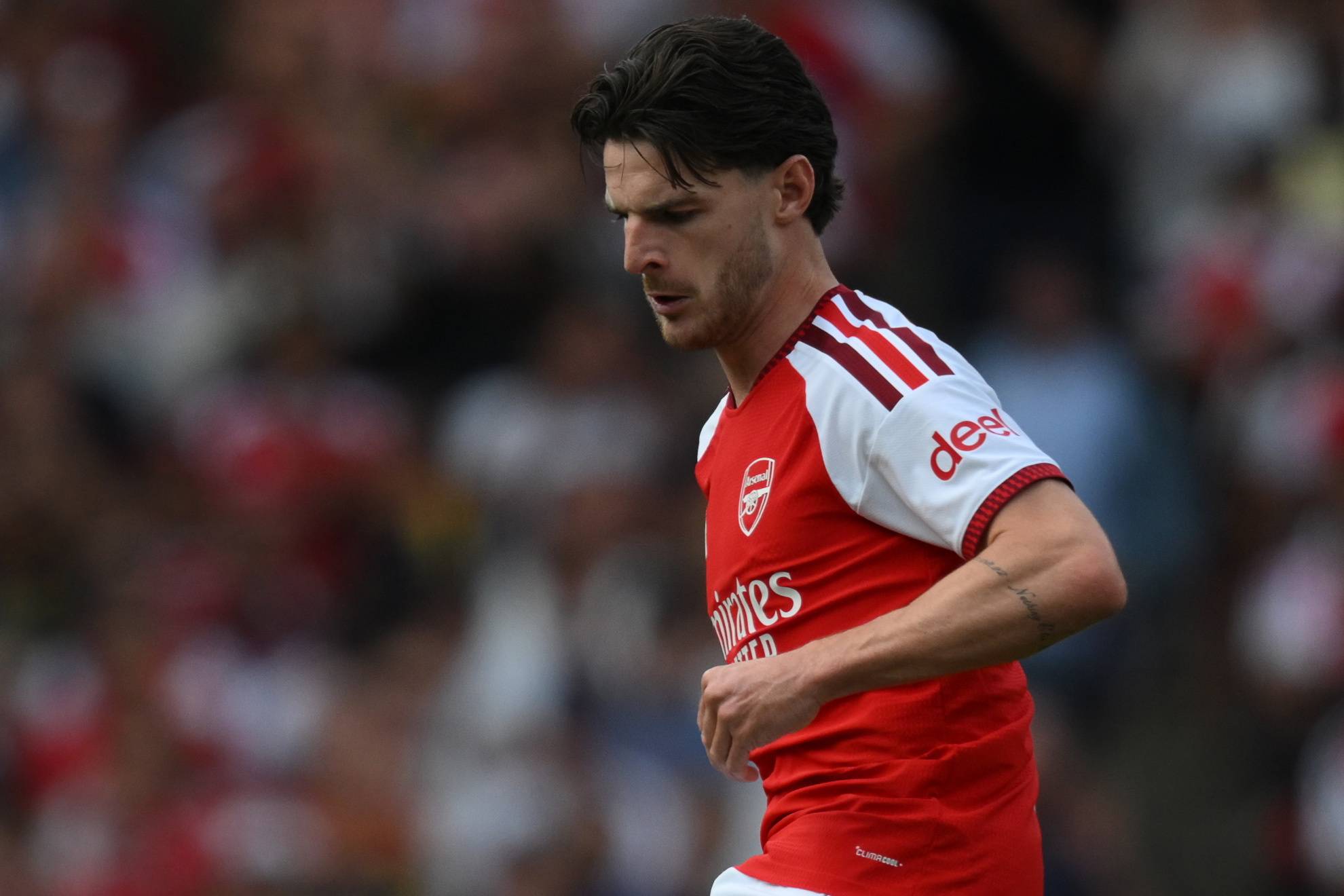 Declan Rice, acusado de "hacer trampas" con el Arsenal e Inglaterra EFE