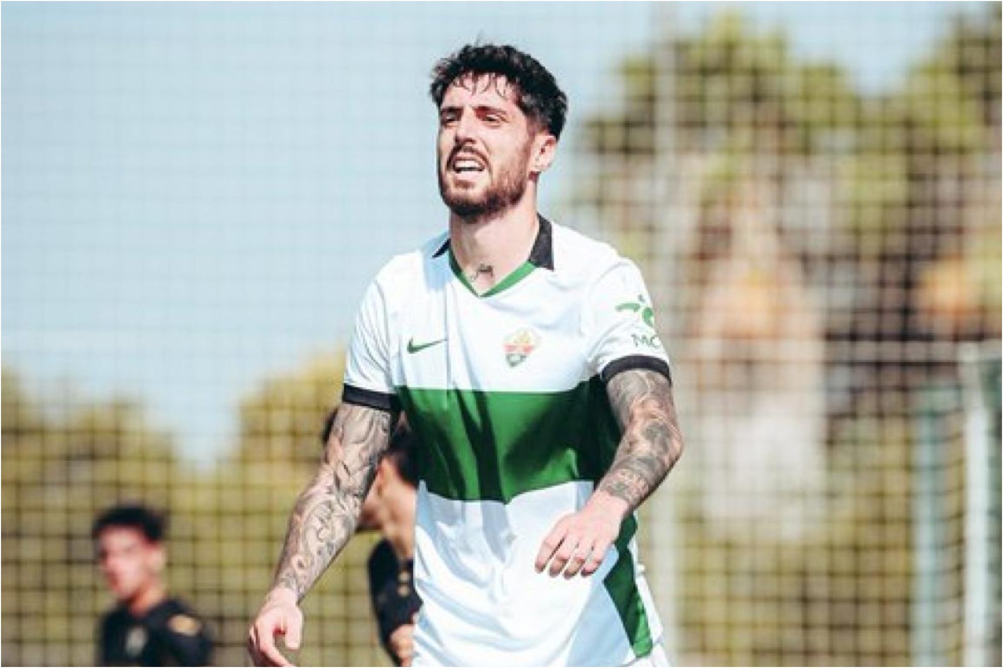 Fer Niño, con el Elche.
