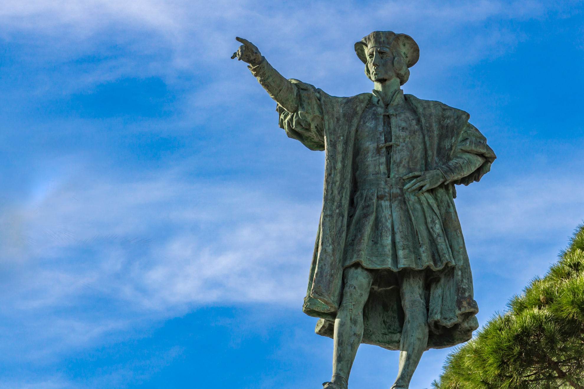 Estatua de Cristobal Colon