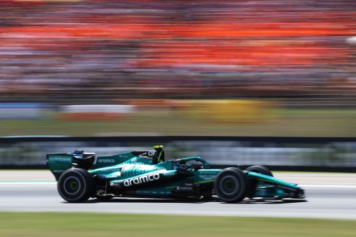 Alonso, el el reciente GP de Italia. HONDA F1