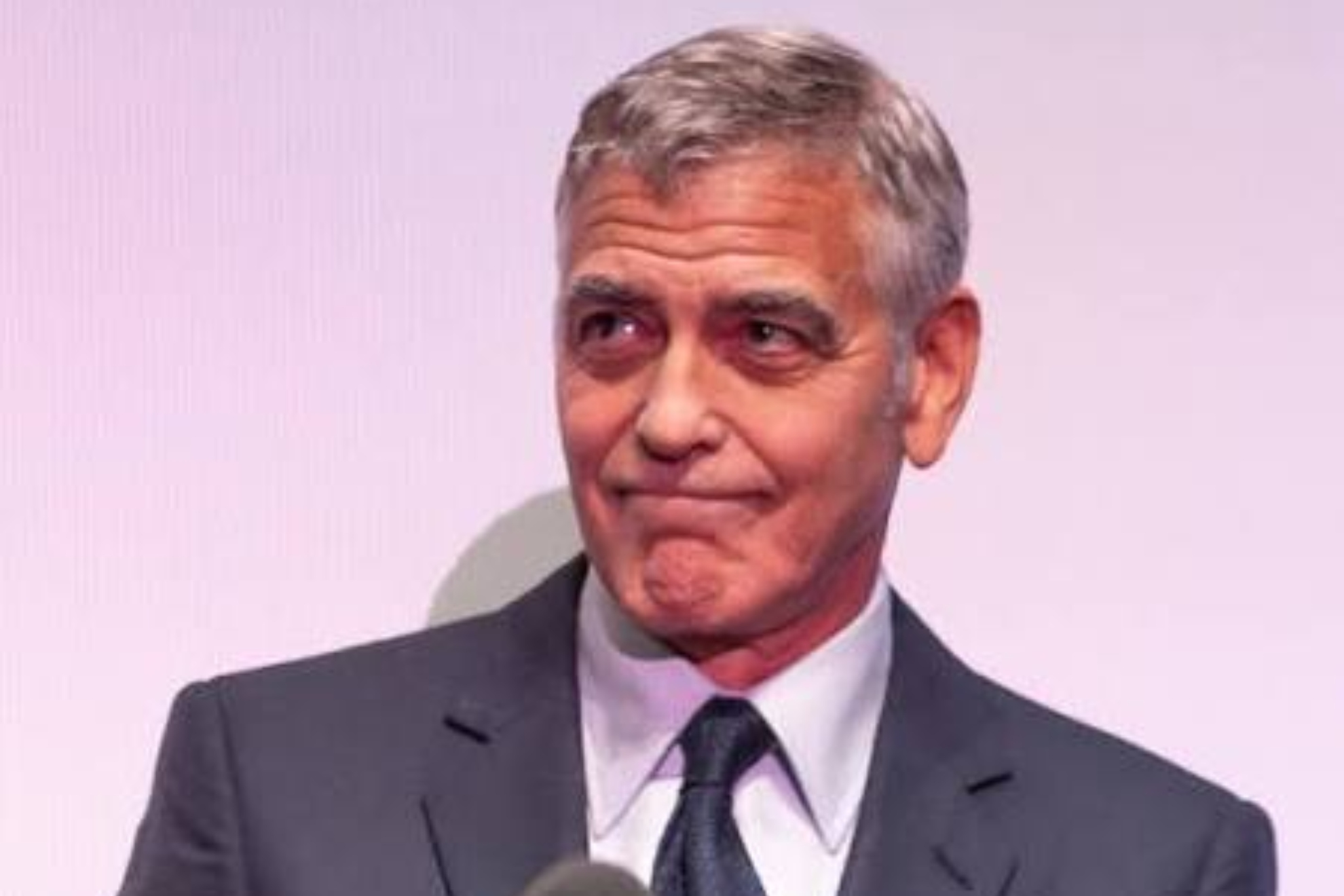 George Clooney.
