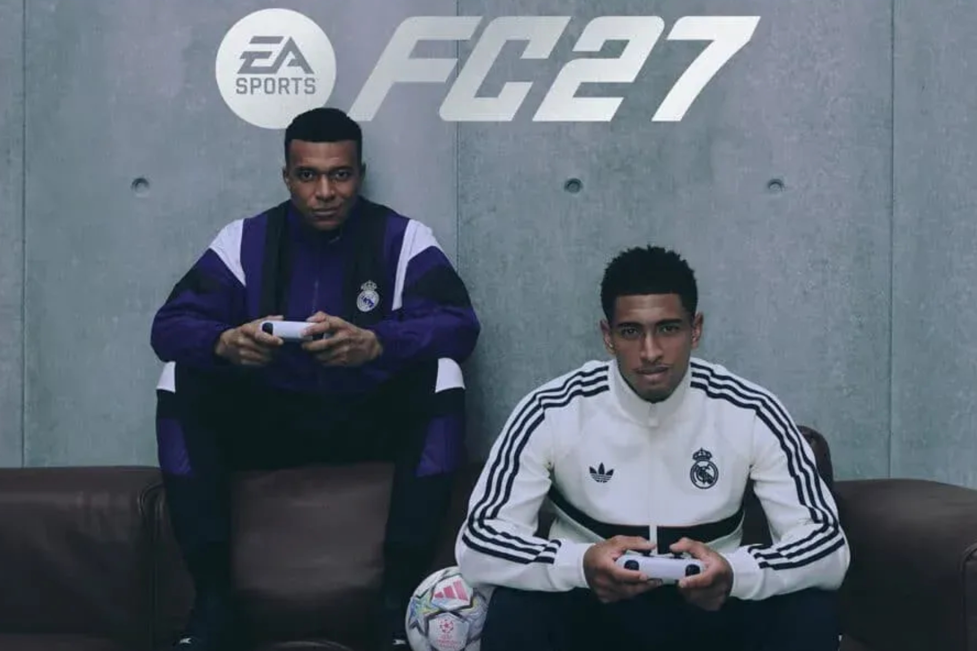 Mbappé y Bellingham, dos de los protagonistas de FC27