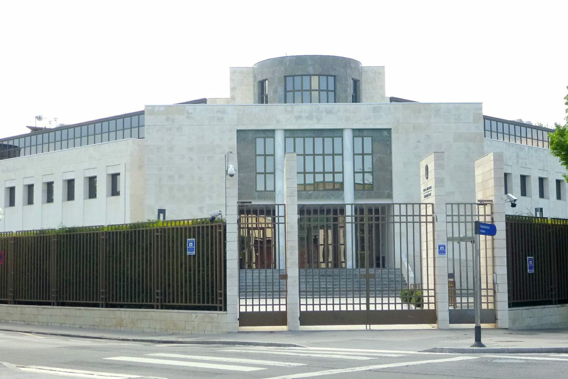 Edificio de la Presidencia del Gobierno Vasco