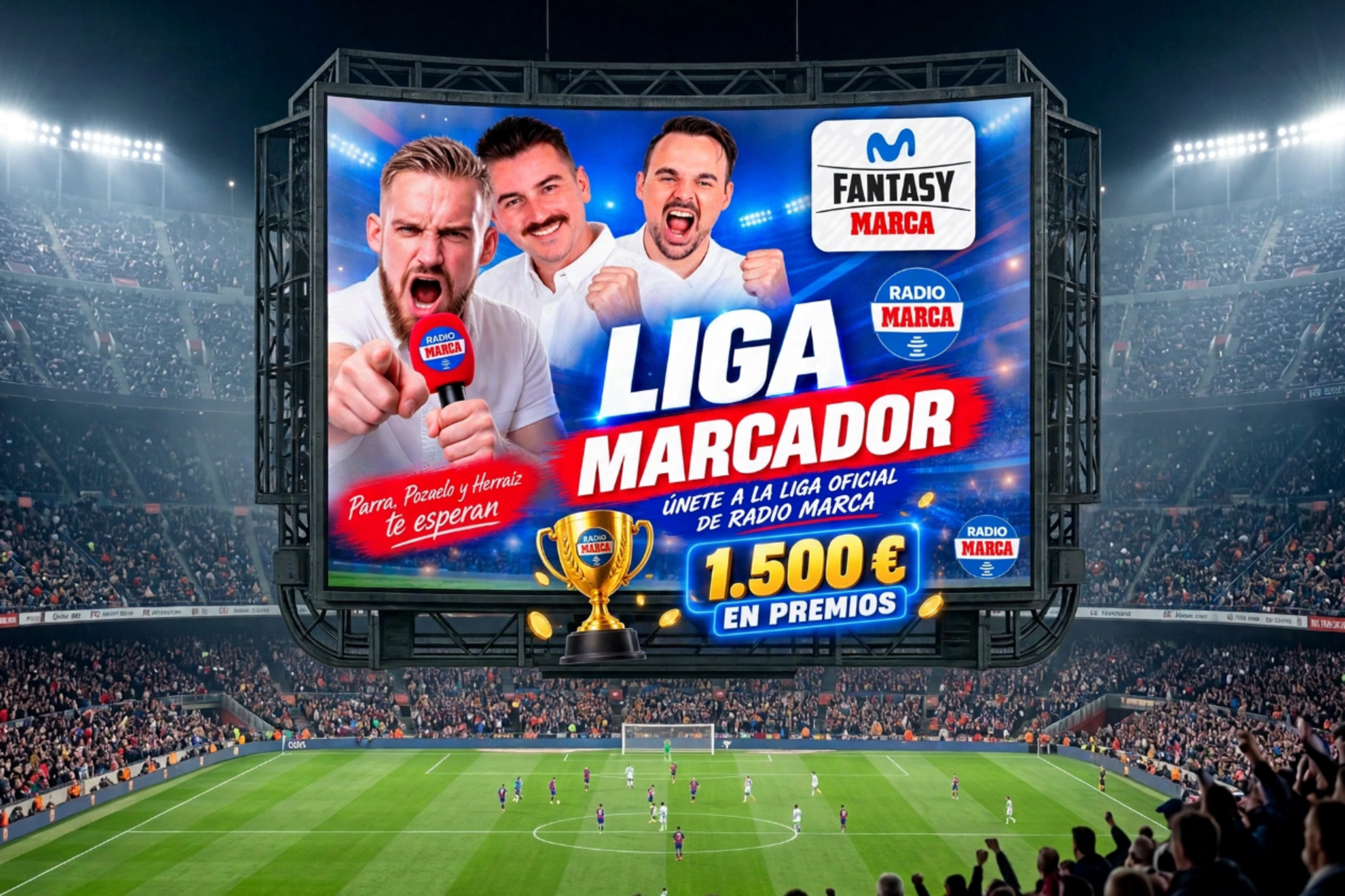 El programa multicancha ya tiene liga oficial en el Fantasy.