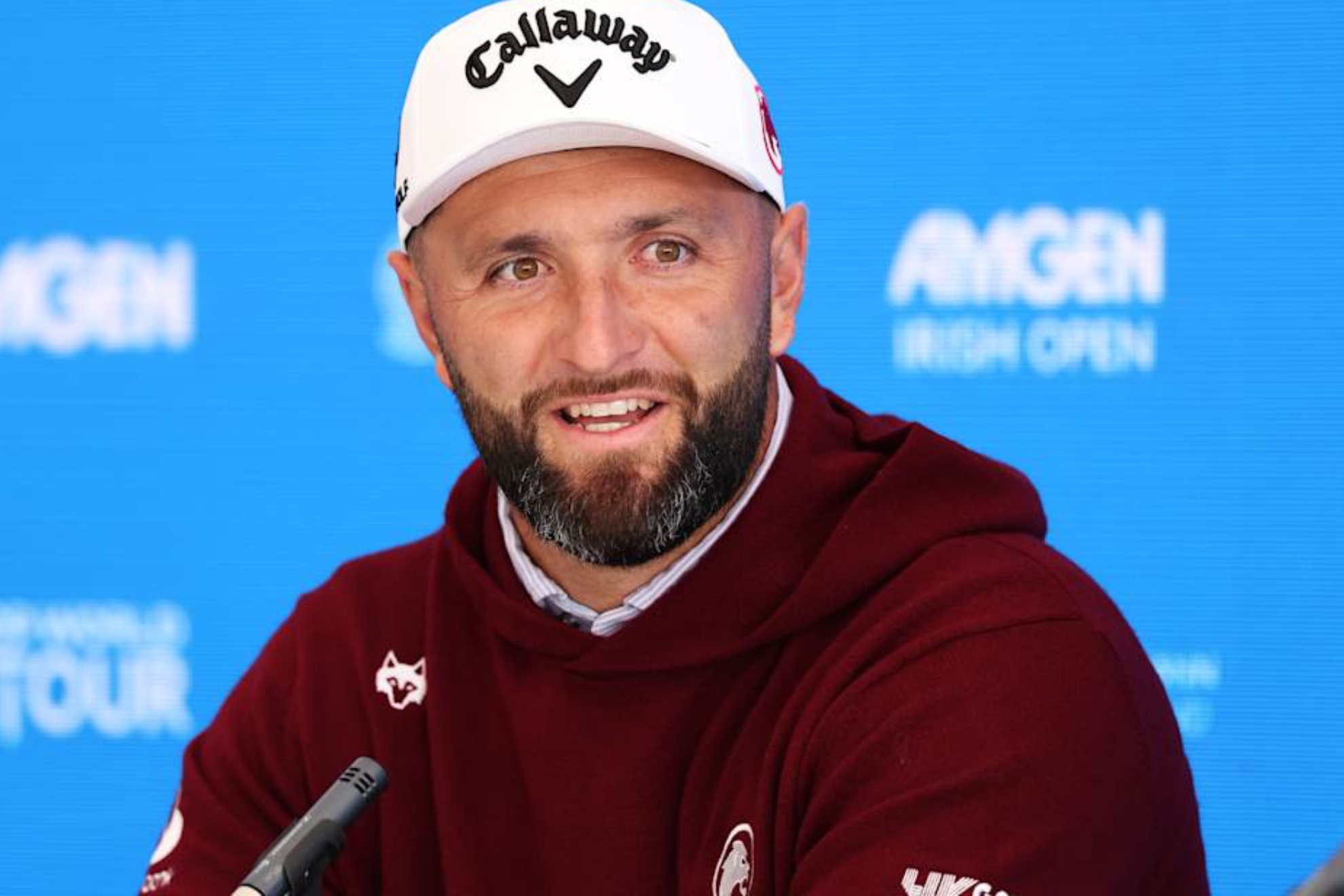 Jon Rahm, en el Irish Open DP WORLD TOUR