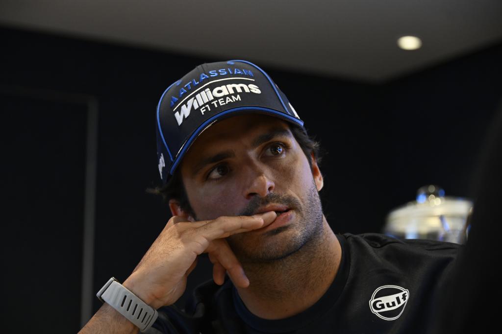 Carlos Sainz, en la entrevista con MARCA.