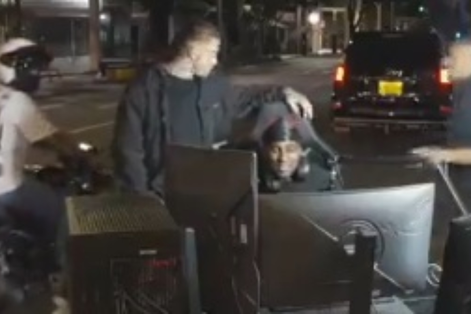 La Piquiña, el streamer colombiano, a punto de sufrir un intento de robo en pleno directo. X