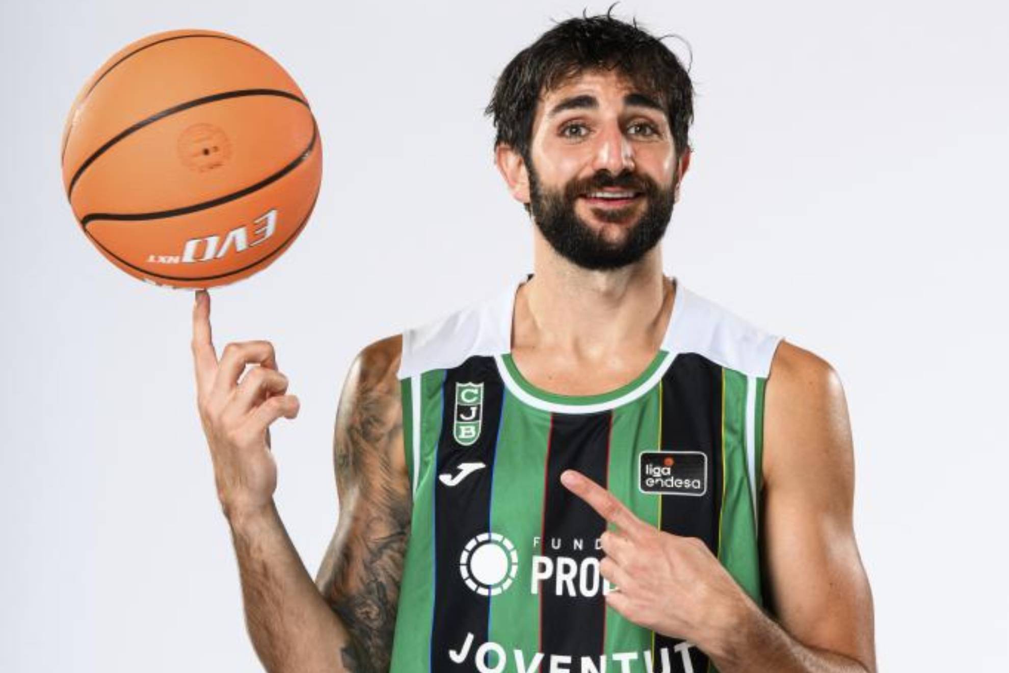 Ricky Rubio, jugador del Joventut. ACB PHOTO