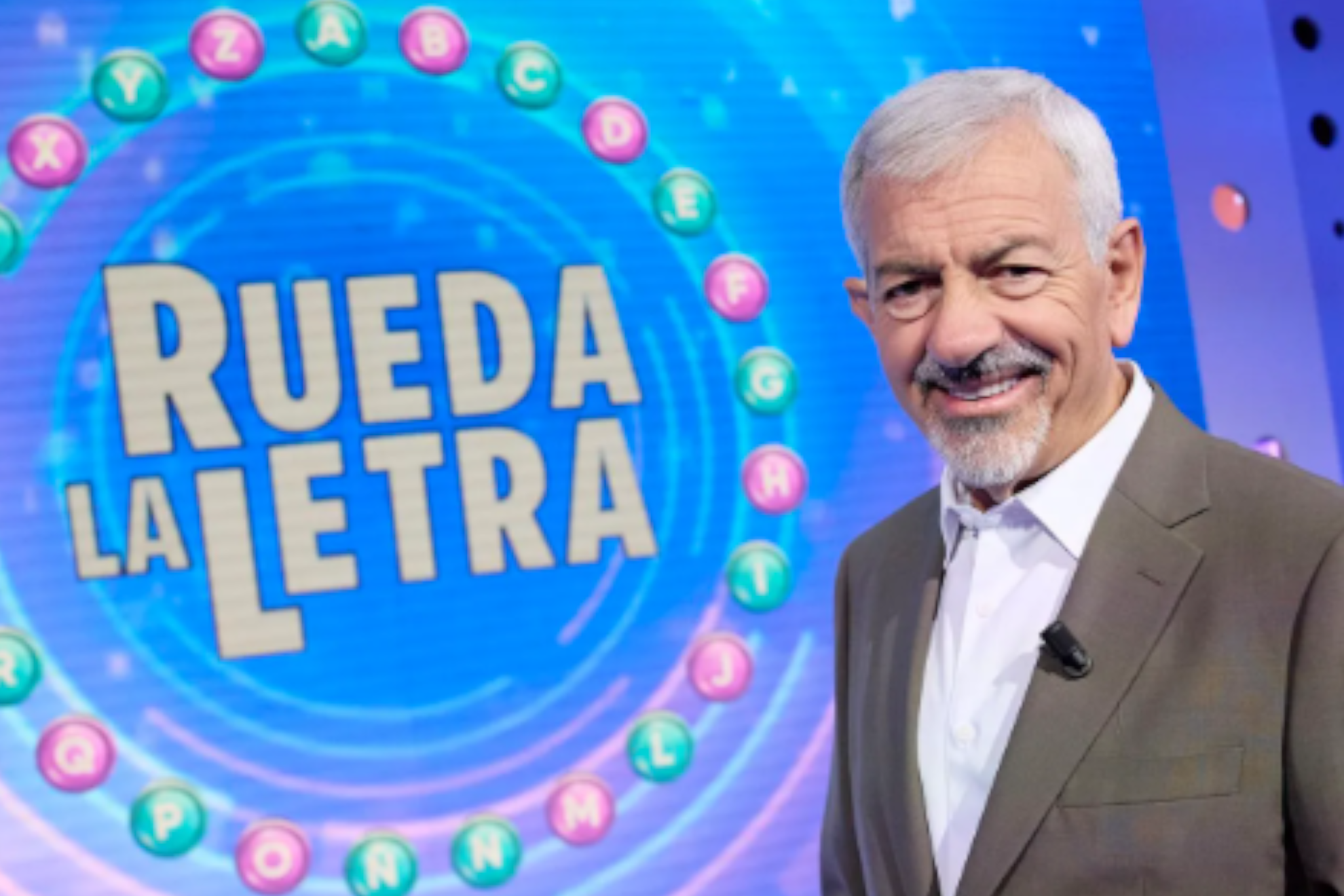 'Rueda la letra' de Telecinco Mediaset