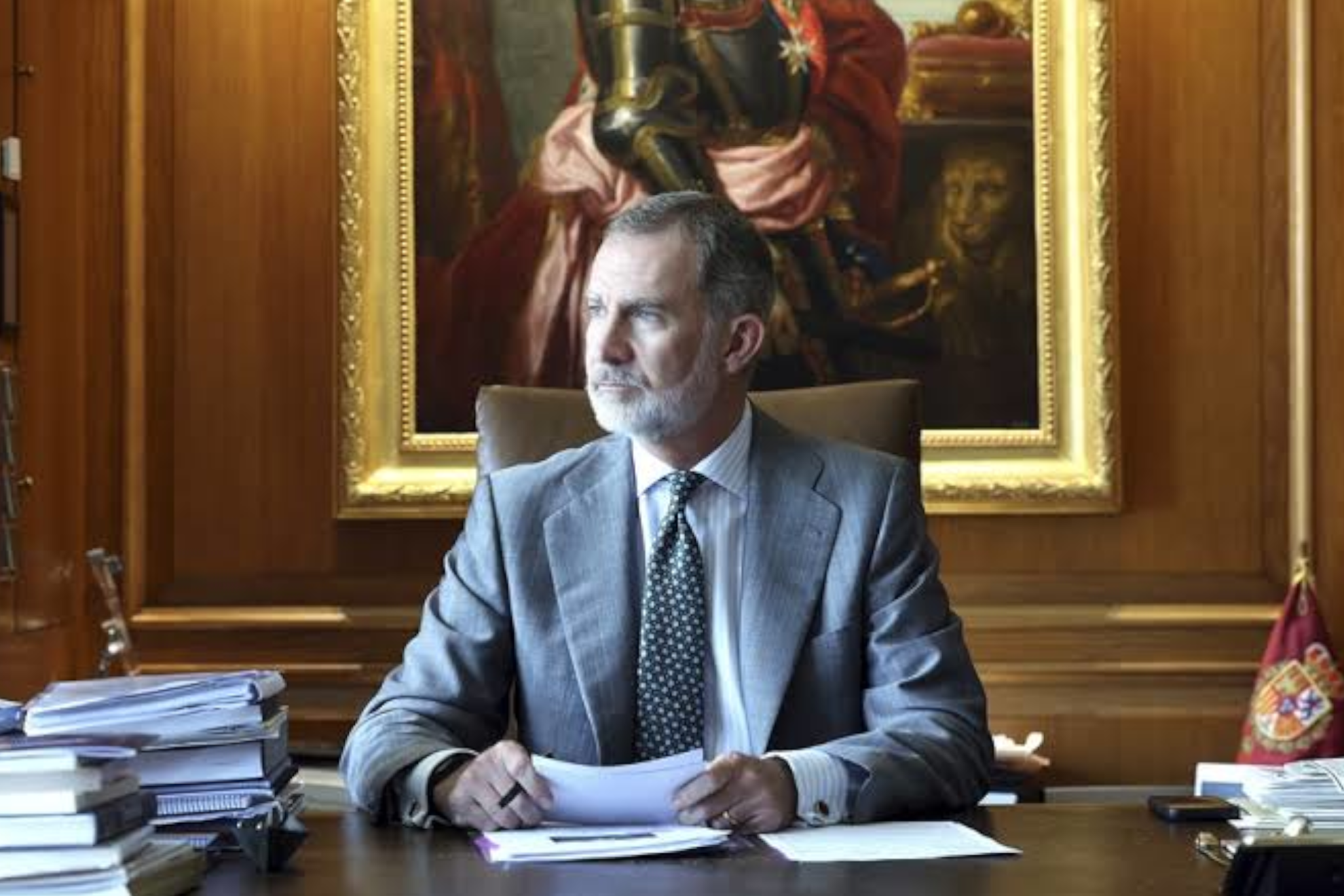 Imagen de archivo del rey Felipe VI EFE
