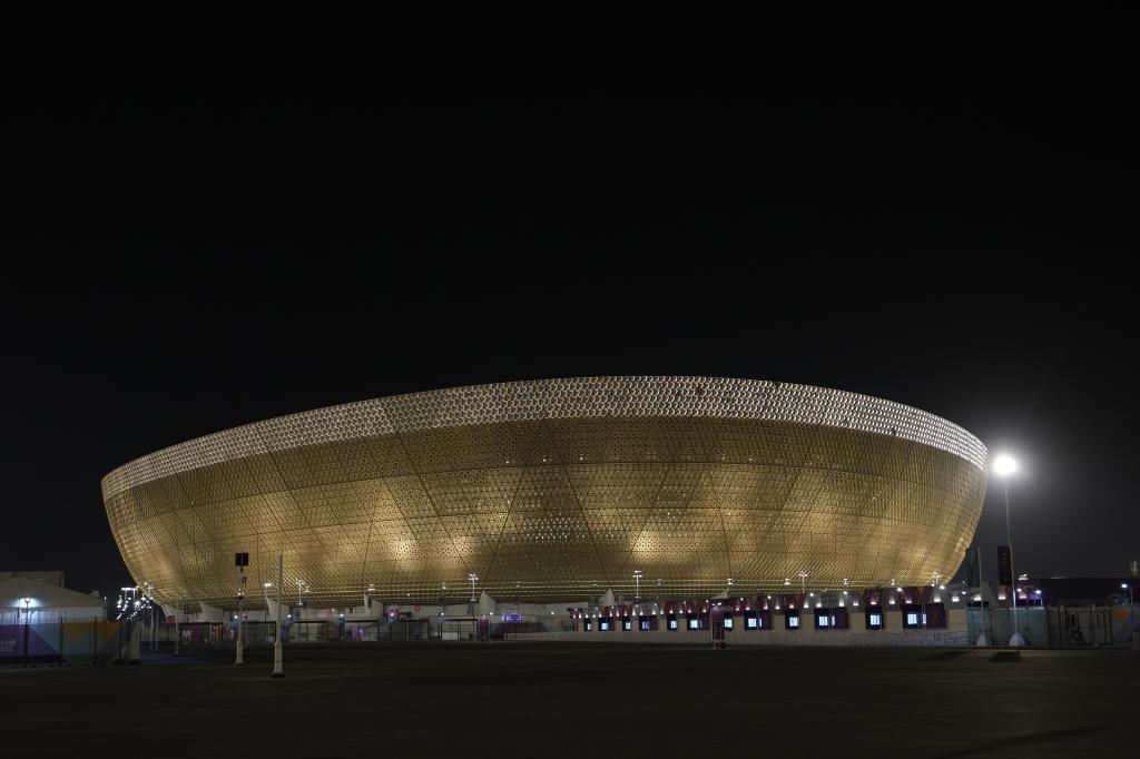 El Lusail Stadium, en Doha.
