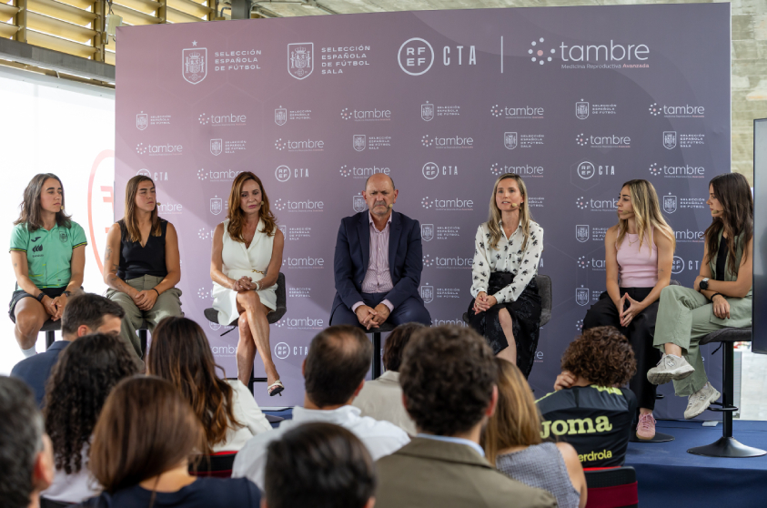 Acuerdo entre la RFEF y Clínica Tambre