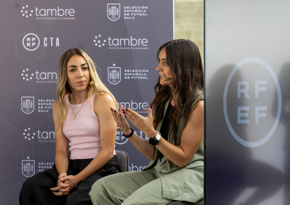 Acuerdo entre la RFEF y Clínica Tambre