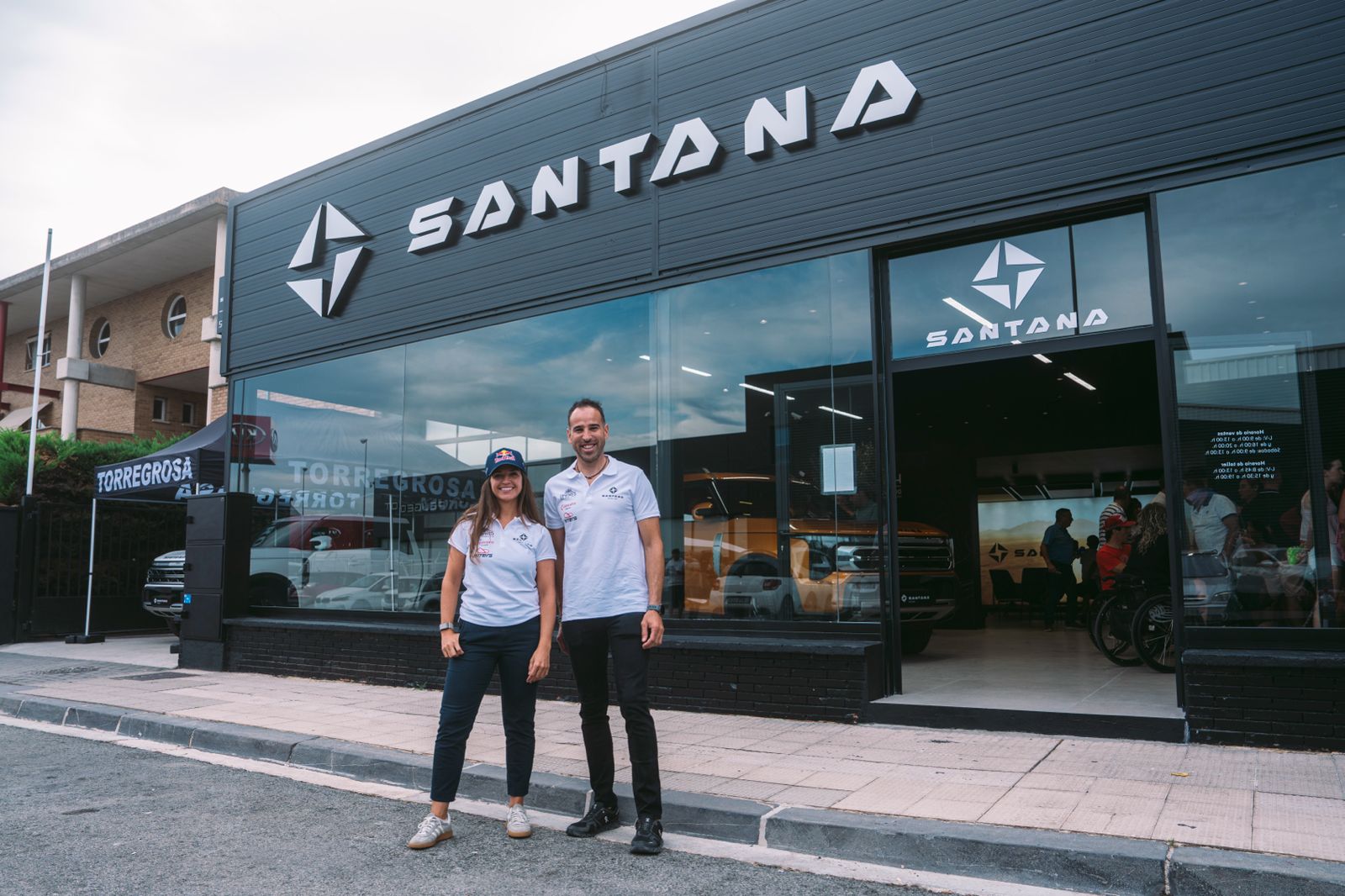 Cristina Gutiérrez ficha por Santana y tendrá a Marc Solá como copiloto Santana