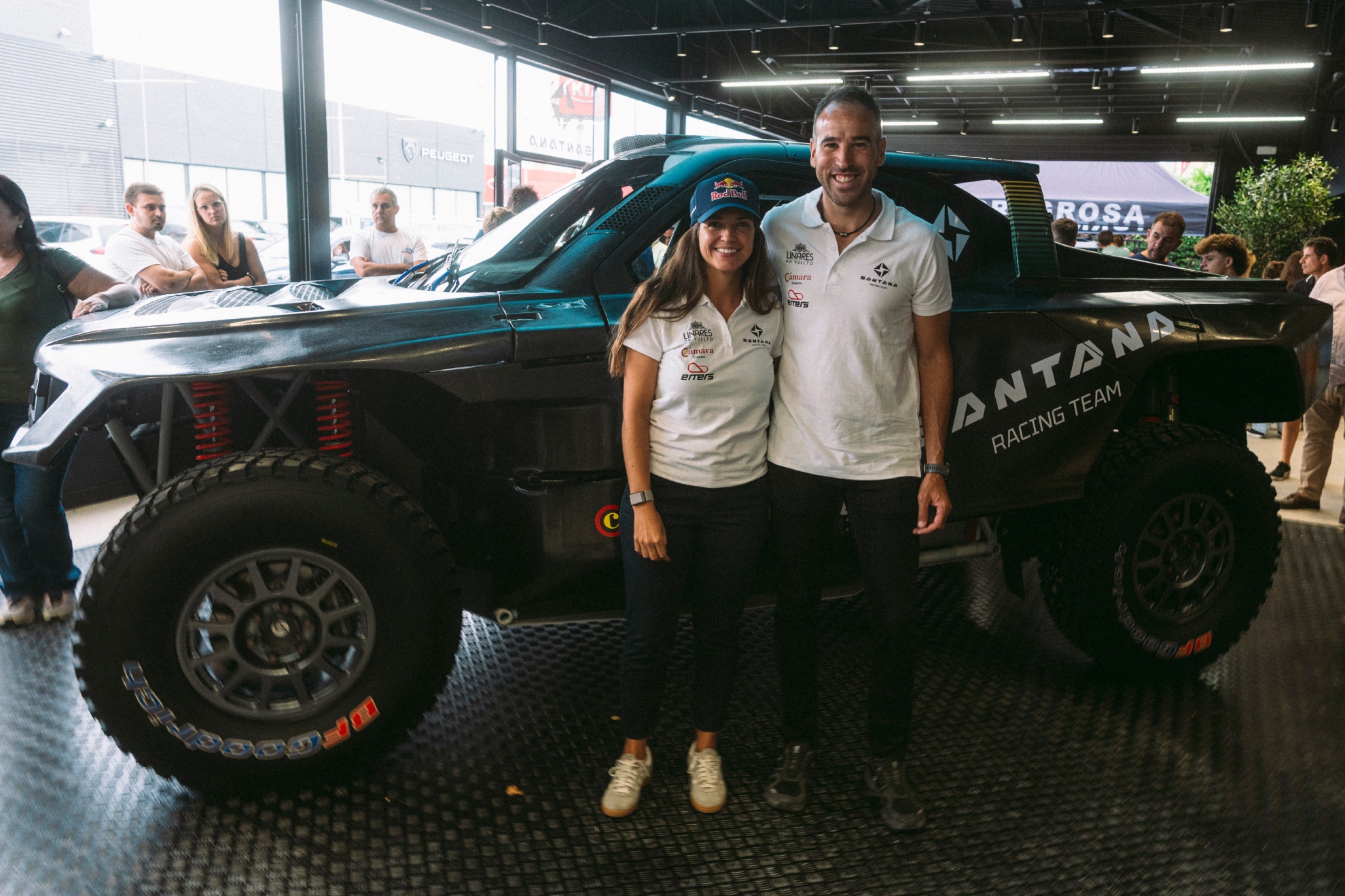 Cristina Gutiérrez y Marc Solá fichan por el Santana Racing Team