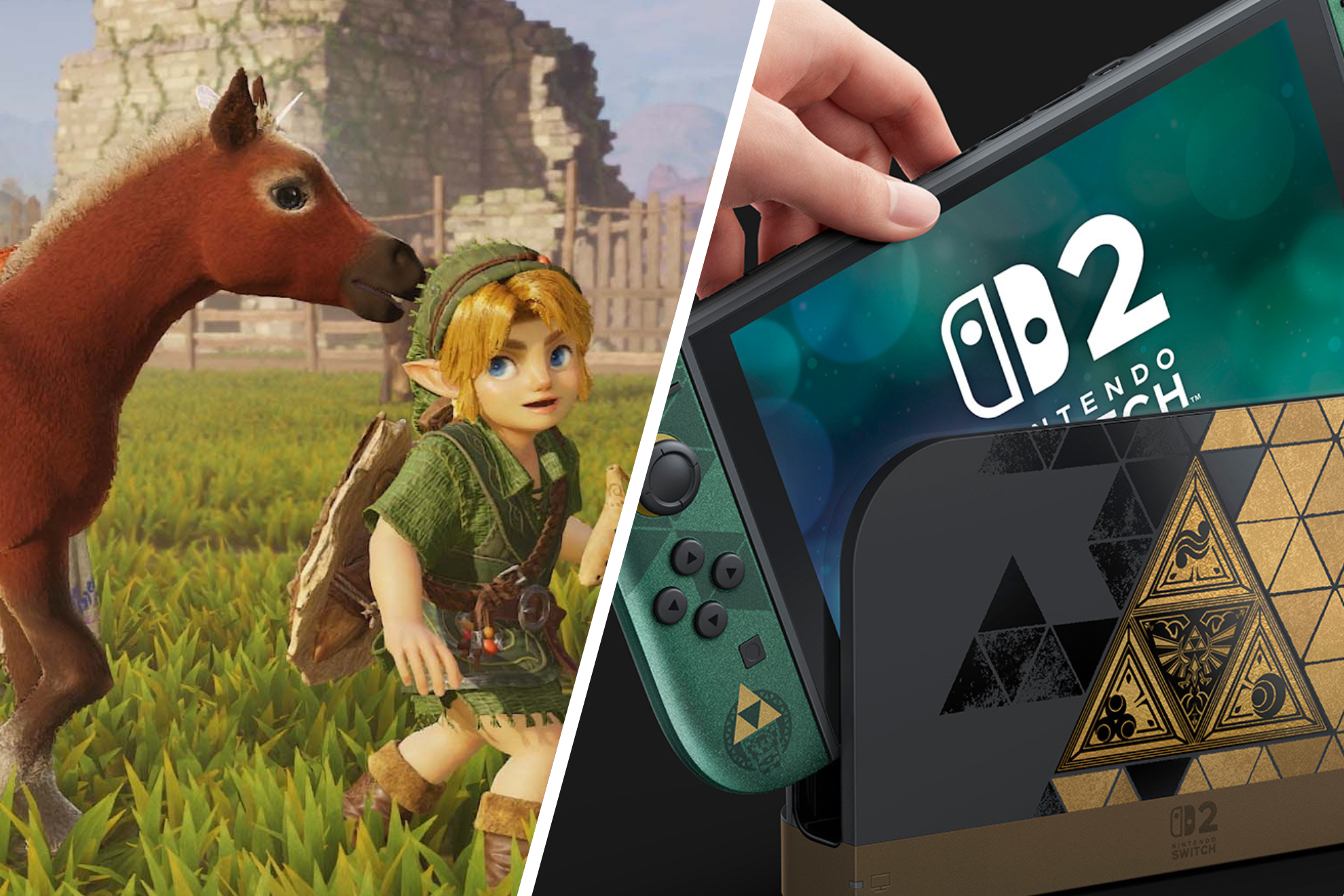The Legend of Zelda: Ocarina of Time y una nueva Switch 2 llegarán en los próximos meses