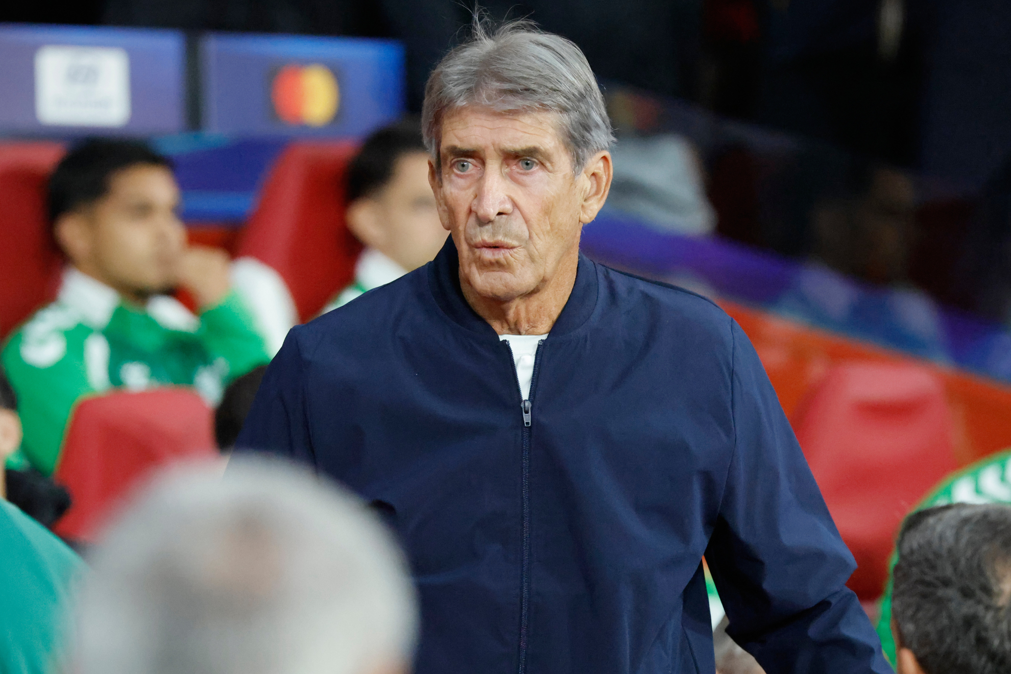 Pellegrini, frente al Lille LA PRESSE