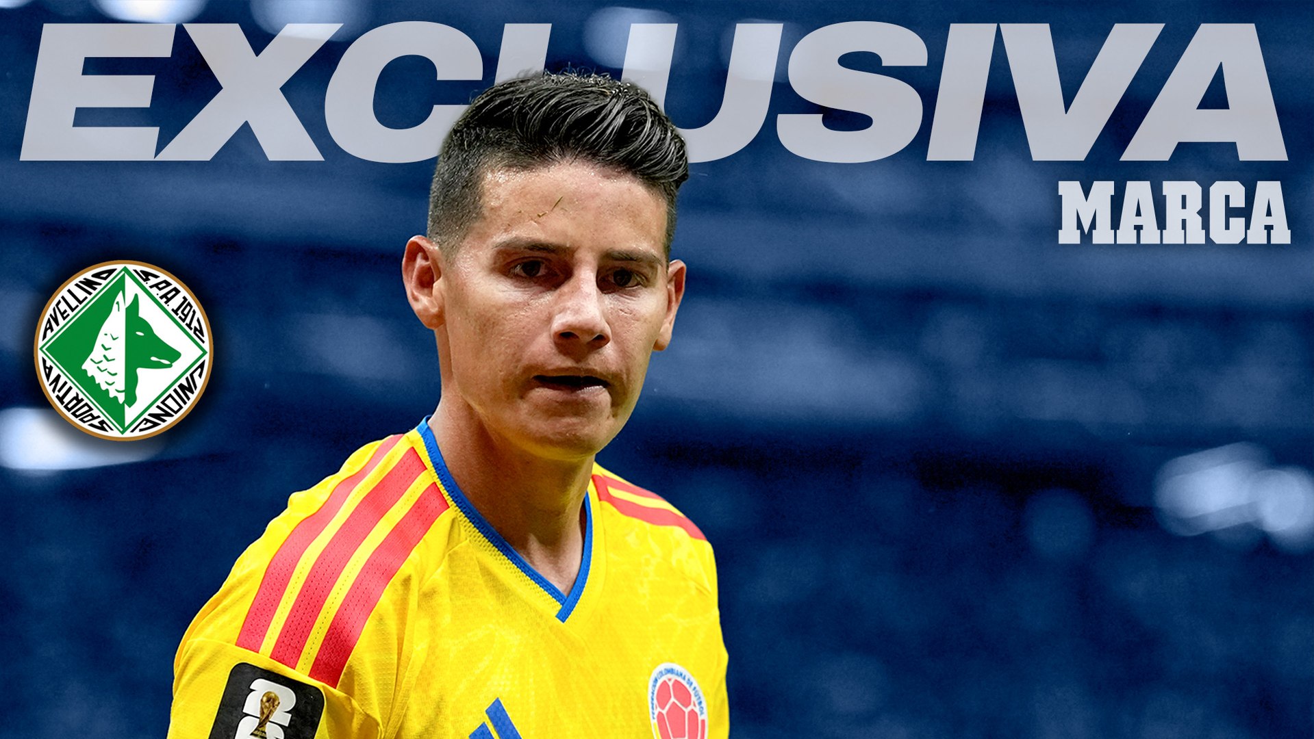 James Rodríguez. Sofia Valgañón I MARCA